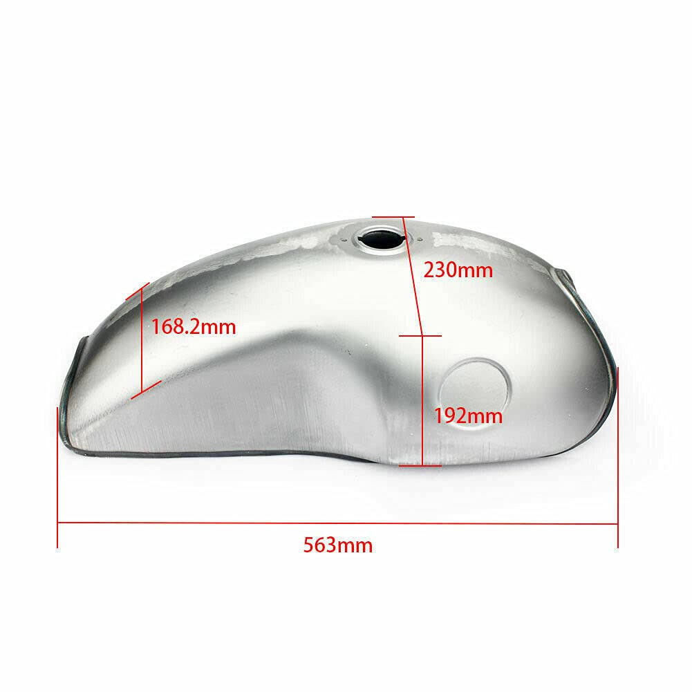 Smadmoto Cafe Racer Vintage Gas Fuel Tank Universal Homemade 10l 2.6gal For Honda Cb350 Cb450 Cb550 Cb750 For Yamaha GHOXBAPA_3KOCD