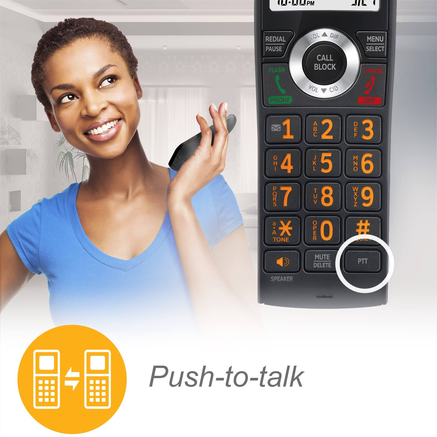 At&T Cl82219 2 Handset Answering System With Smart Call Block - SG798IU7_JZ2GL