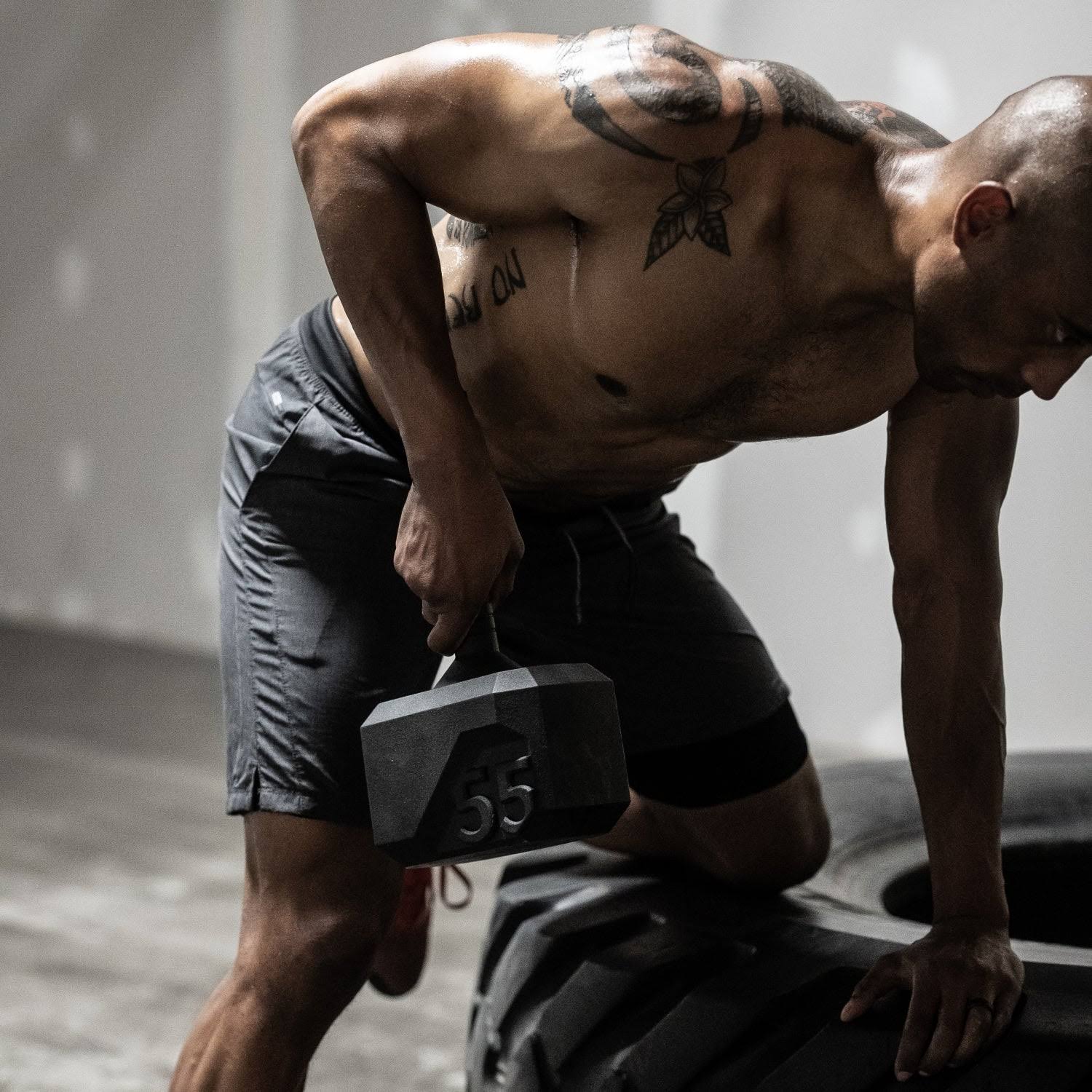 Tribe Wod Cross Training Workout Equipment For Muscle Building Hammer Kettlebell, 8GIJEB3K_DKN92