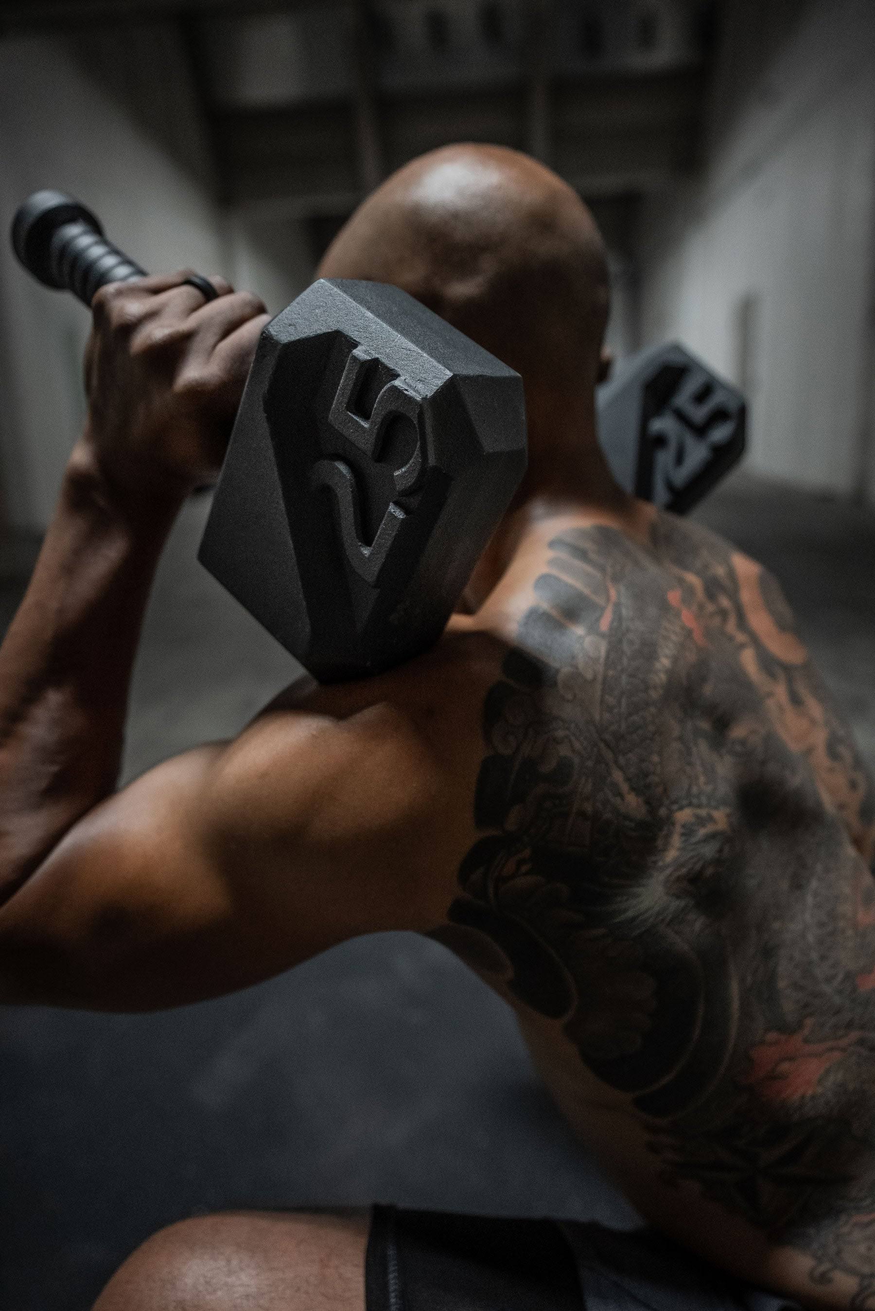 Tribe Wod Cross Training Workout Equipment For Muscle Building Hammer Kettlebell, 8GIJEB3K_DKN92