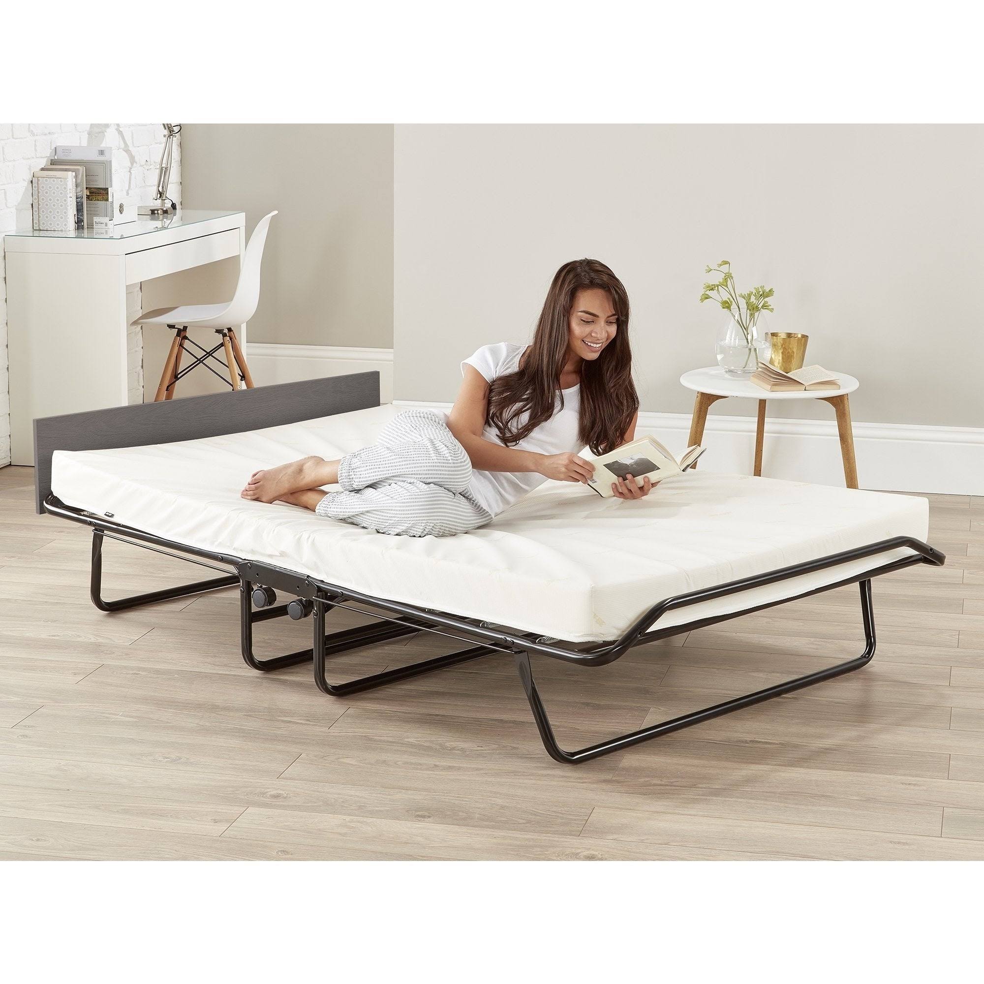 Jay-Be Visitor Folding Guest Bed With Airflow Mattress (Oversize) HB64XNQP_FZT8Z