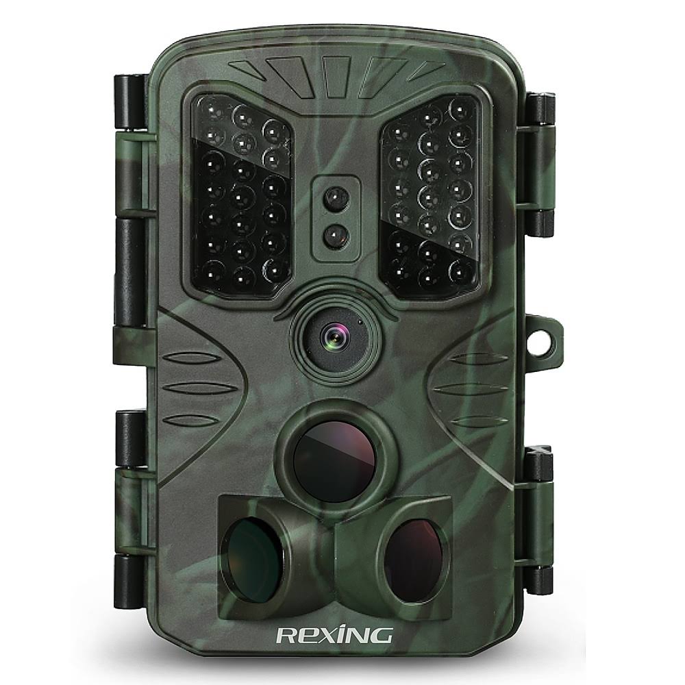 Rexing - H1 Blackhawk Trail Camera With Day And Night Ultra Fast Motion Detection - SUPZDVB2_I4KJO