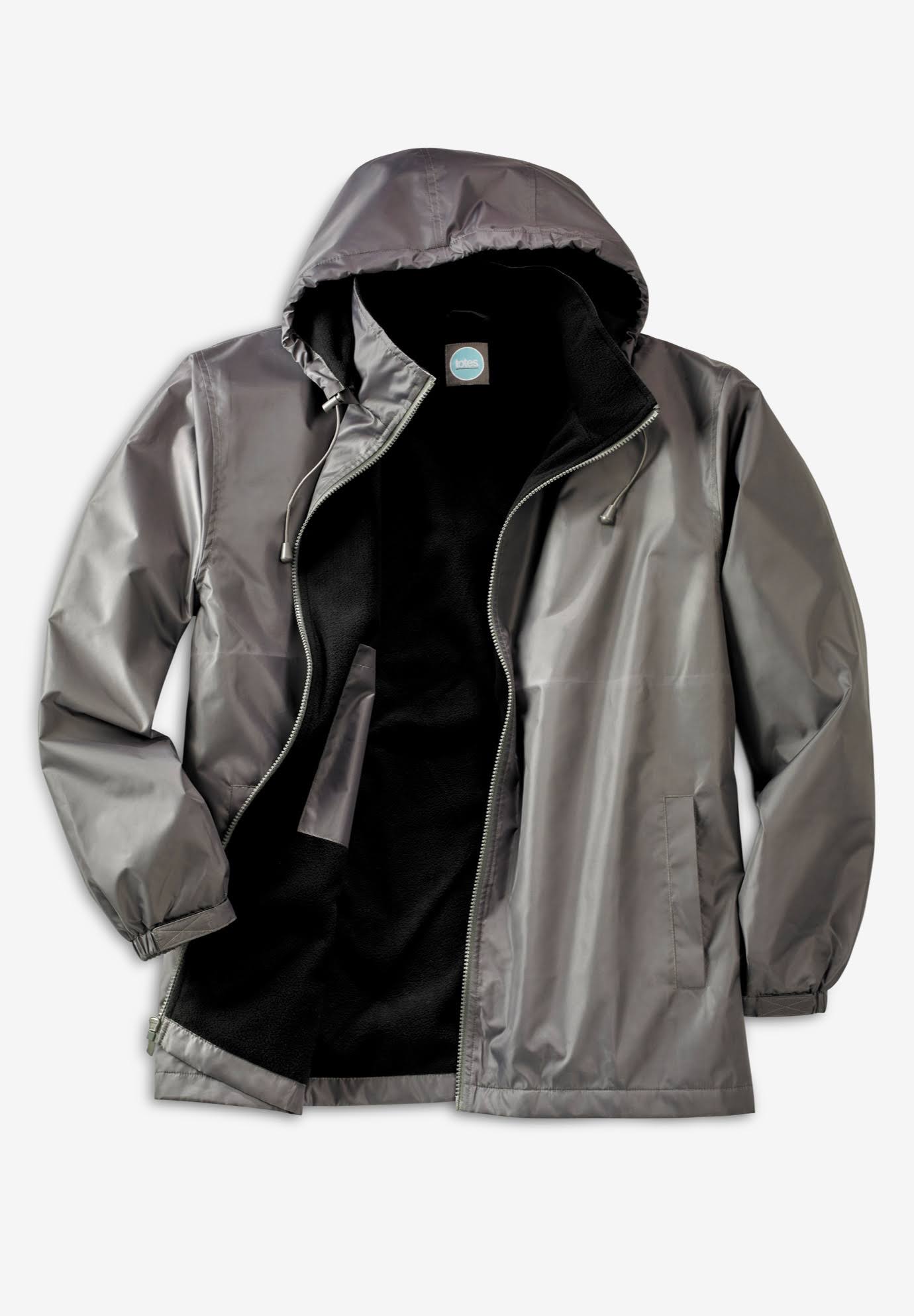 Men's Big & Tall Totes Three-Season Storm Jacket By Totes In Emerald Green (Size 4xl) W4CQJYUY_7DS2B