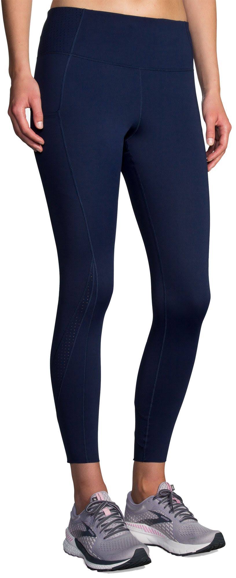 Brooks Method 7/8 Tight - Women's Navy, NDQ5TTGI_BZE4V
