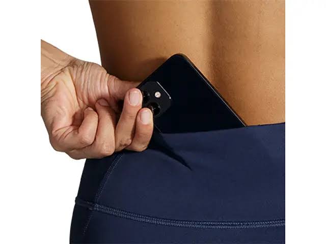 Brooks Method 7/8 Tight - Women's Navy, NDQ5TTGI_BZE4V