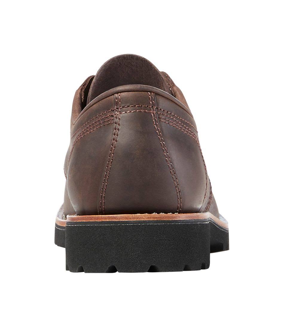L.L.Bean Buskport Waterproof Plain Toe Derby In Dark ITXVPMBL_IEDBG