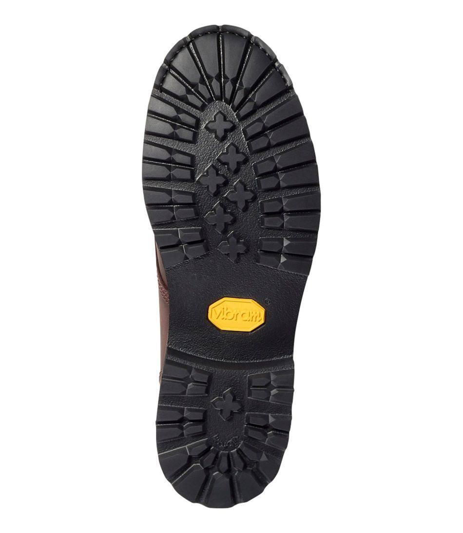 L.L.Bean Buskport Waterproof Plain Toe Derby In Dark ITXVPMBL_IEDBG