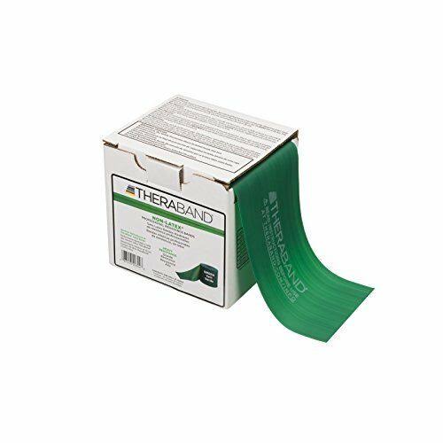 Thera-Band Latex Free 25 Yard-Green/JY63QMXW_AEPOW