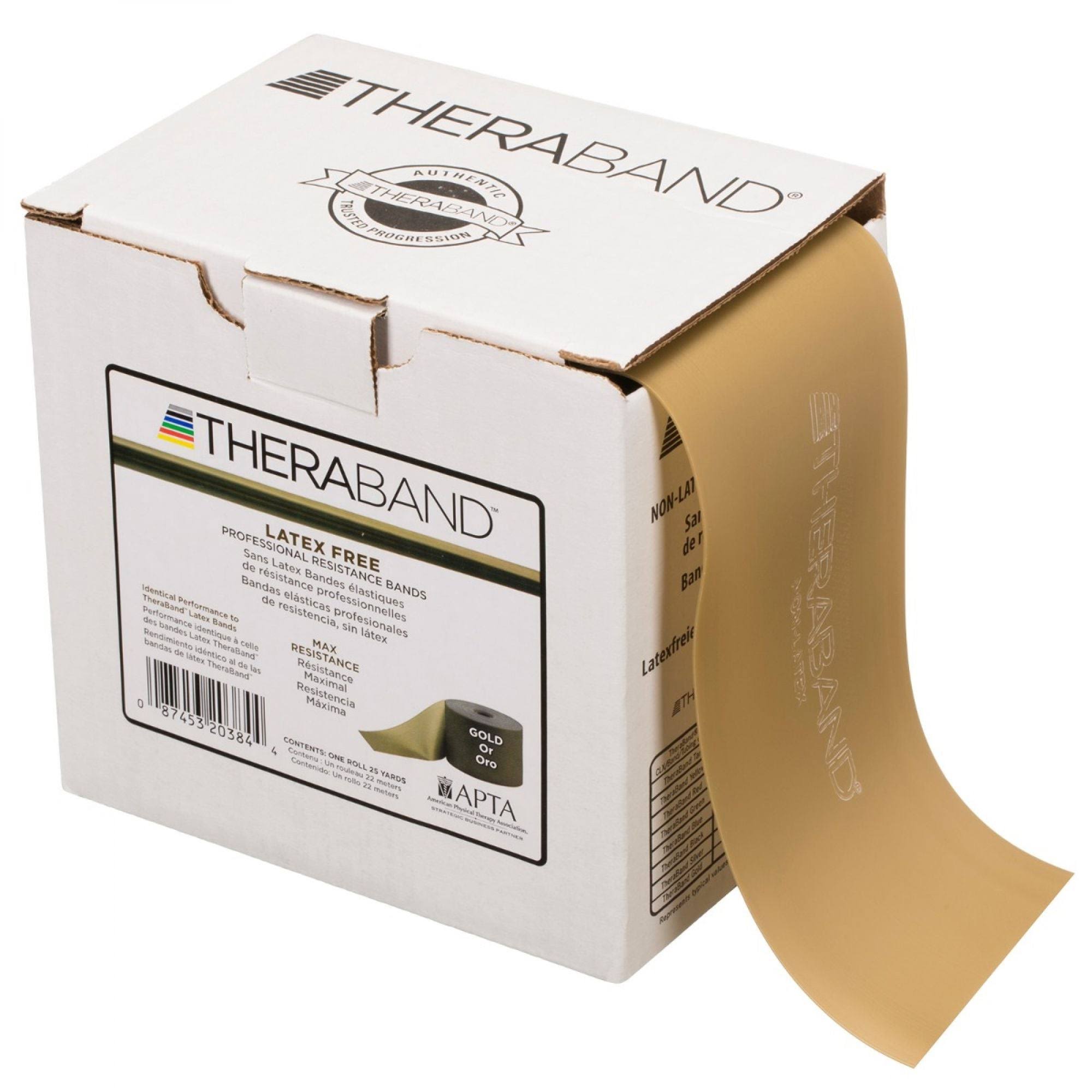 Thera-Band Latex Free 25 Yard-Green/JY63QMXW_AEPOW