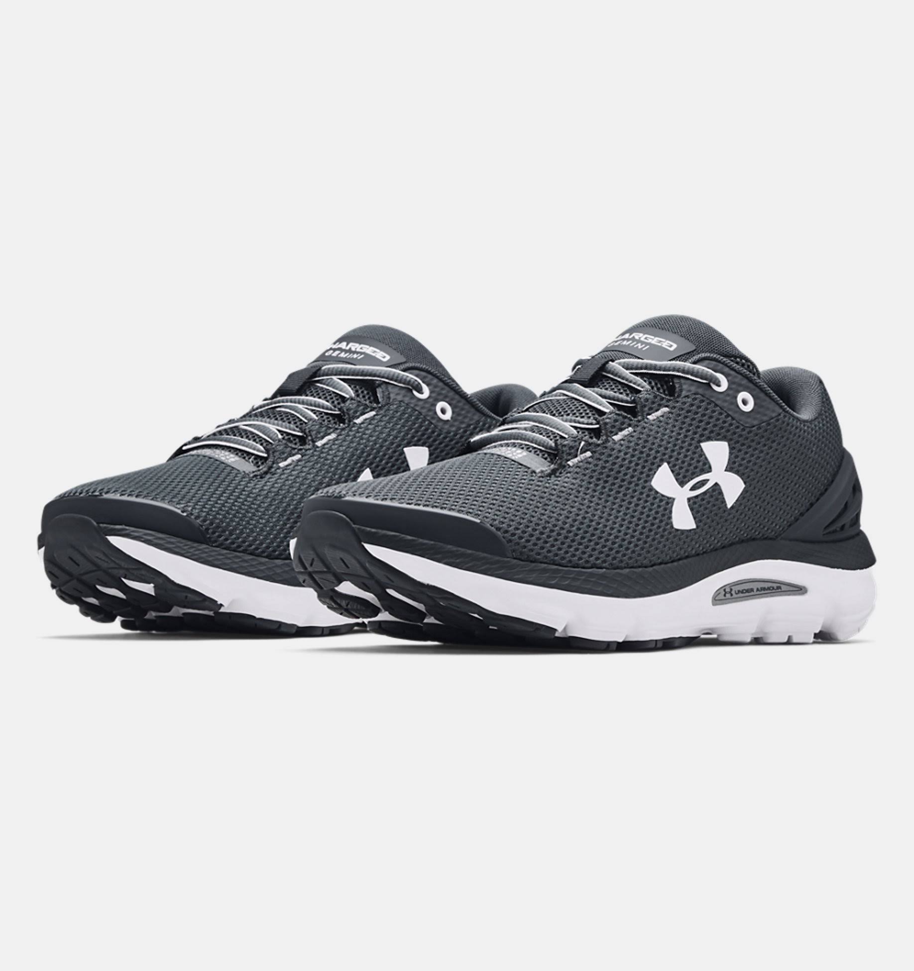 Under Armour Men's Charged Gemini Running Shoes - Gray, HNWH2LVJ_YZMOI