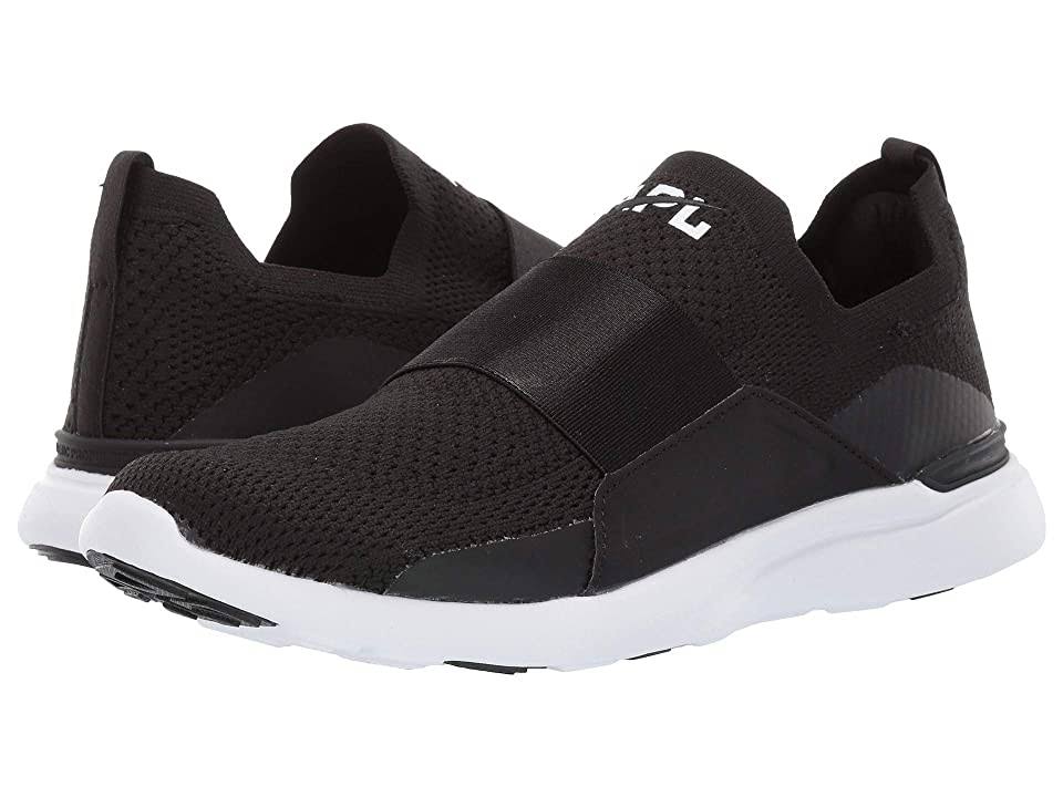 Apl Women's Techloom Bliss Black/White Shoes In Size 5 | Athletic Propulsion E4P0N0RK_JFCHM