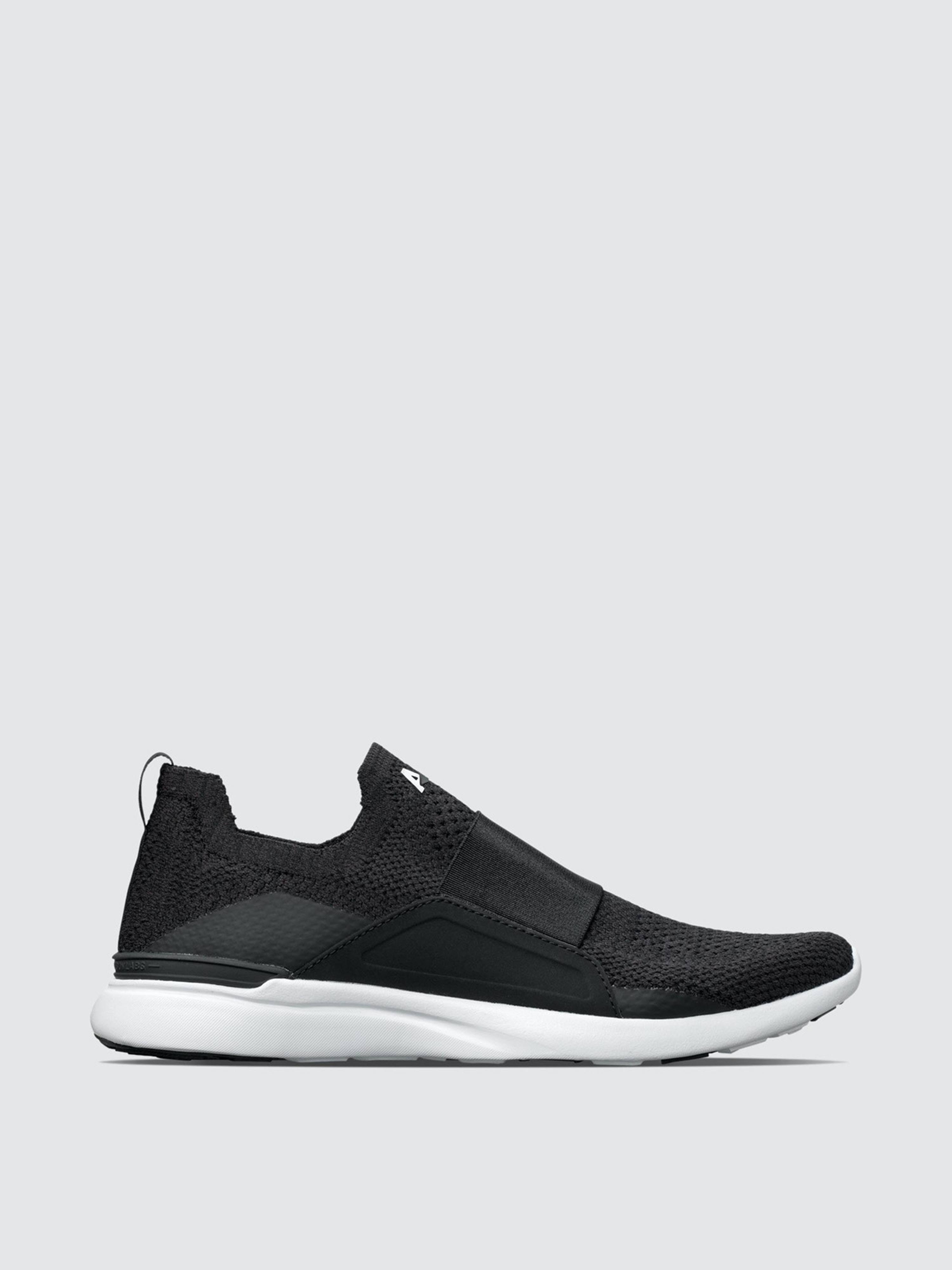 Apl Women's Techloom Bliss Black/White Shoes In Size 5 | Athletic Propulsion E4P0N0RK_JFCHM