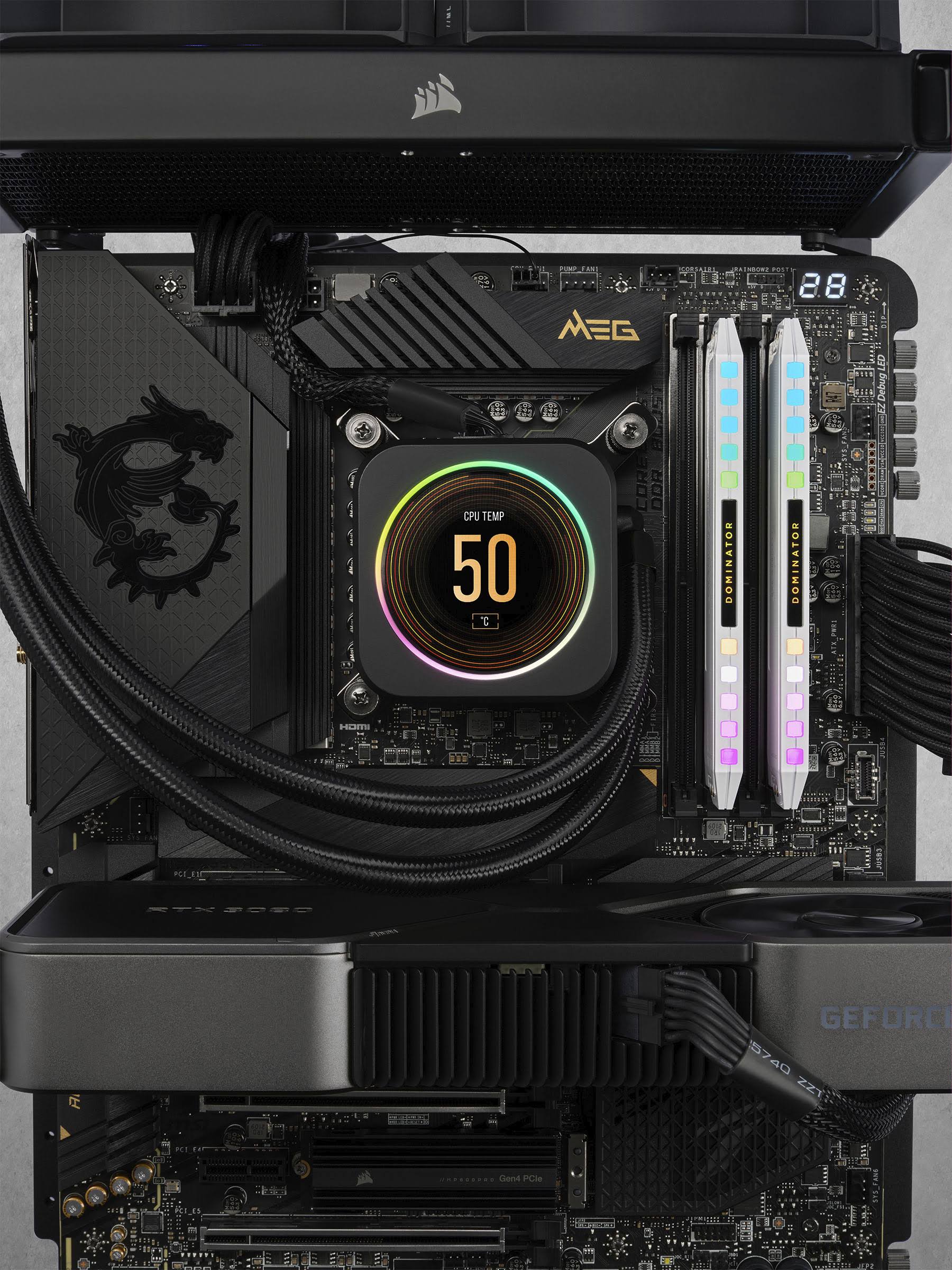 Corsair Dominator Platinum Rgb Ddr5 32gb(16gbx2) PWQD8XSK_RBLNF