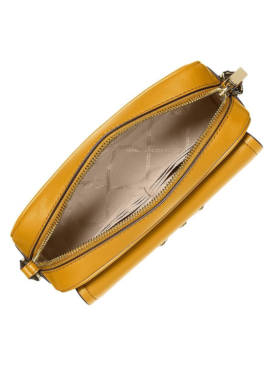 Michael Kors Parker Medium Chain Swag Camera Crossbody Bag - TY552YRN_TWDP8