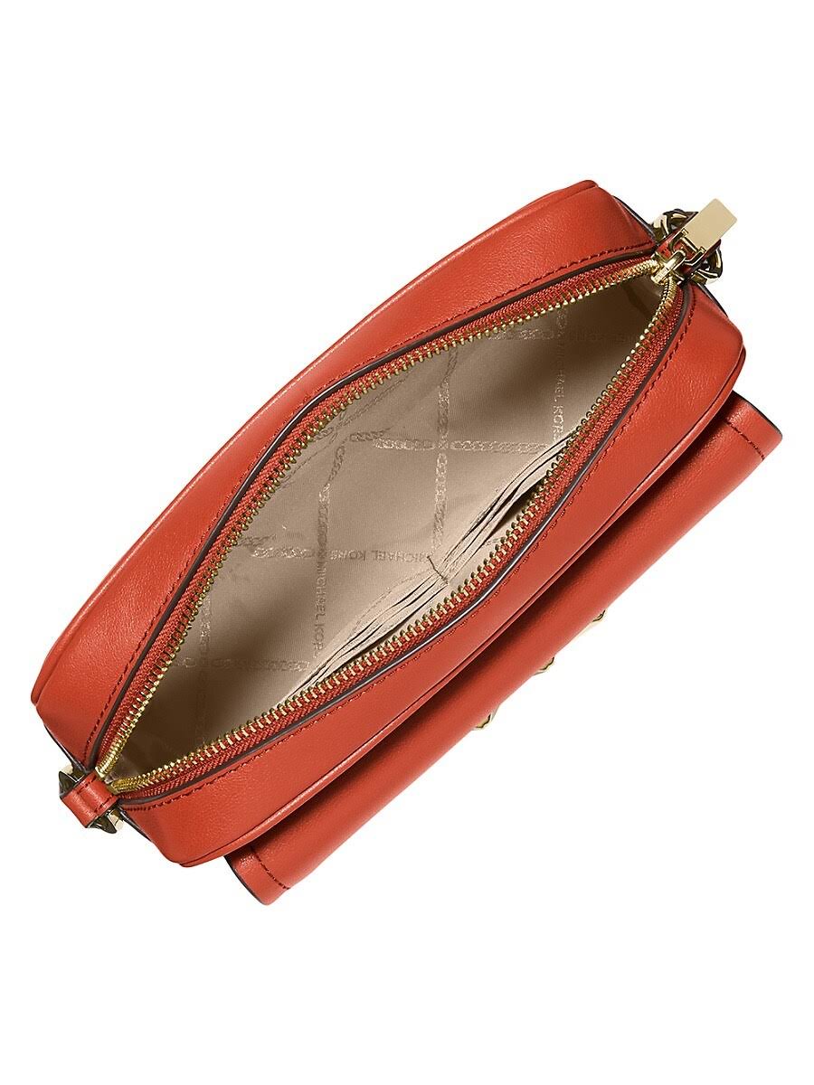 Michael Kors Parker Medium Chain Swag Camera Crossbody Bag - TY552YRN_TWDP8