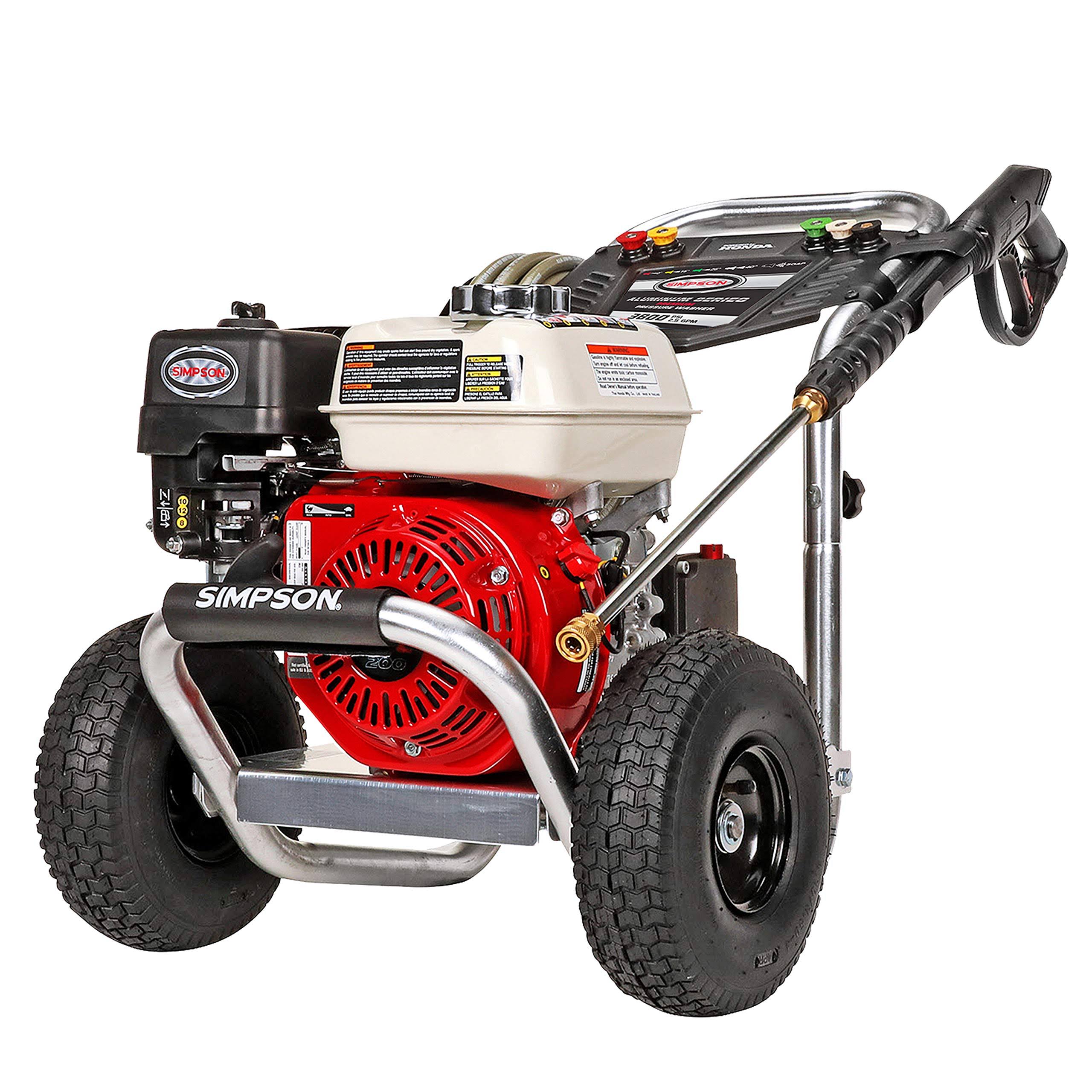Simpson Alh3425 Aluminum 3600 Psi 2.5 Gpm Honda Gx200 Gas Pressure RRDAVXQU_SWRJU