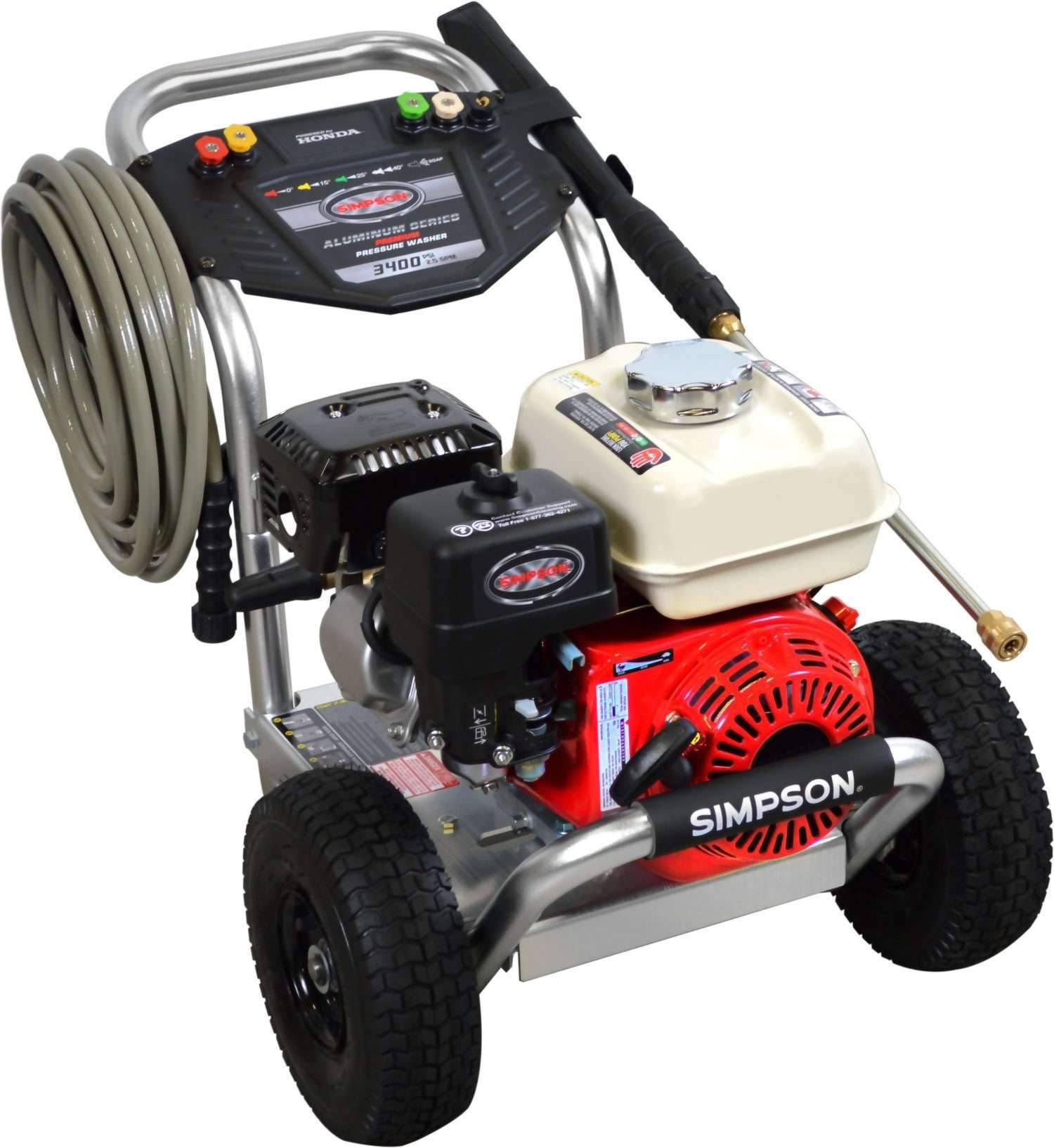 Simpson Alh3425 Aluminum 3600 Psi 2.5 Gpm Honda Gx200 Gas Pressure RRDAVXQU_SWRJU