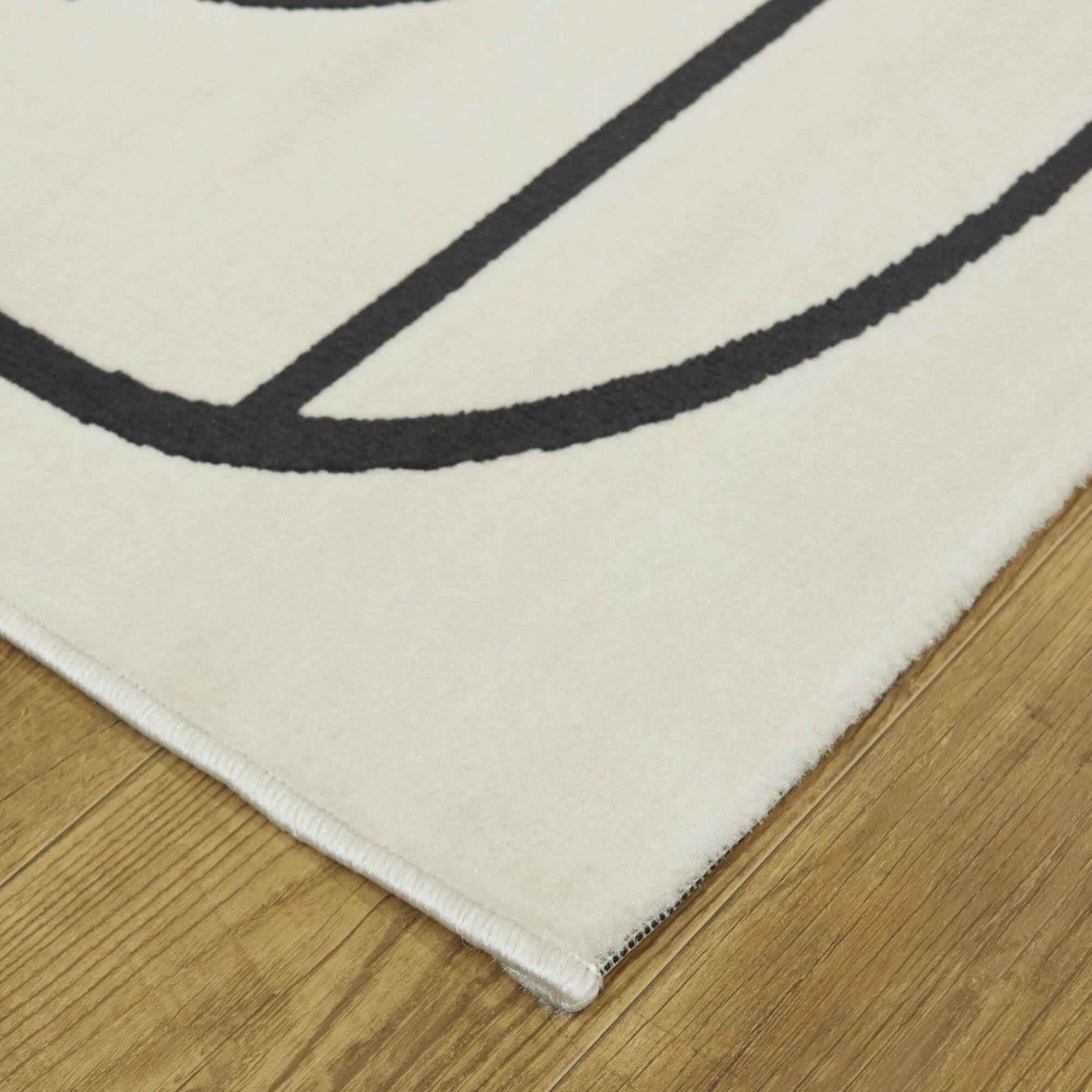 Balta Mod-Tod Hockey Time Kids Area Rug - 3'11 X 5'PTEINJKD_4LZ1K