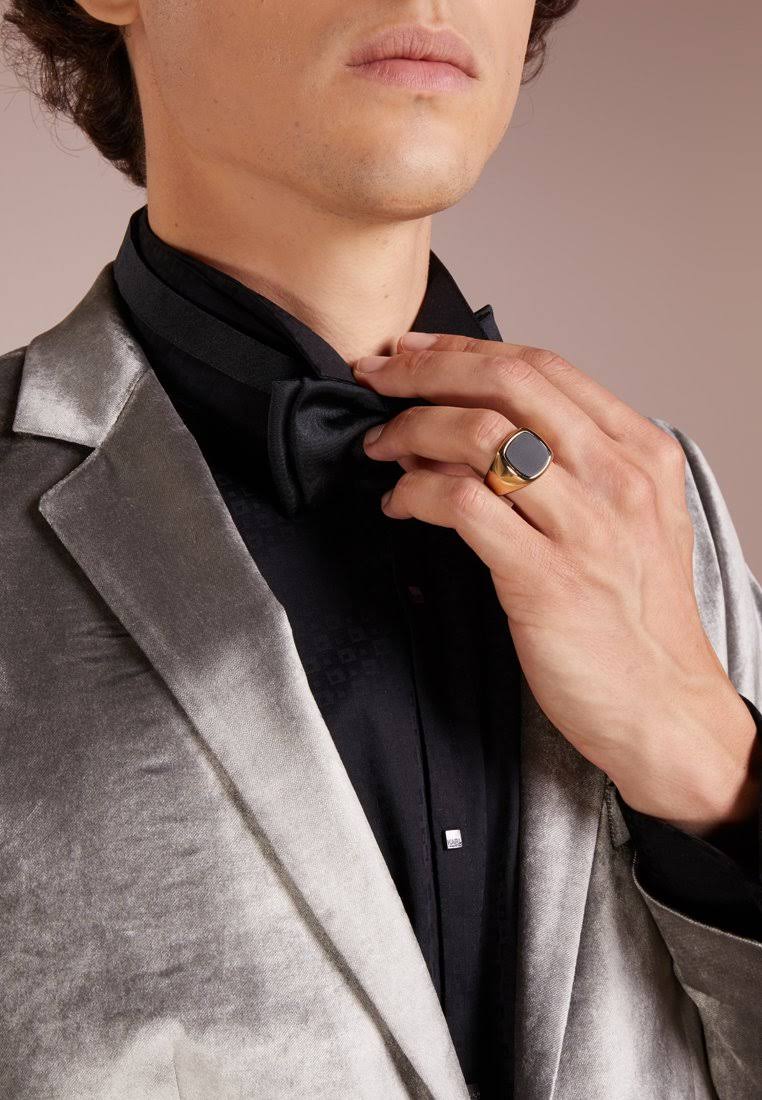 Vitaly Vaurus Ring | 100% Recycled Stainless Steel Accessories Gold / R3VWIT0L_WZRQS