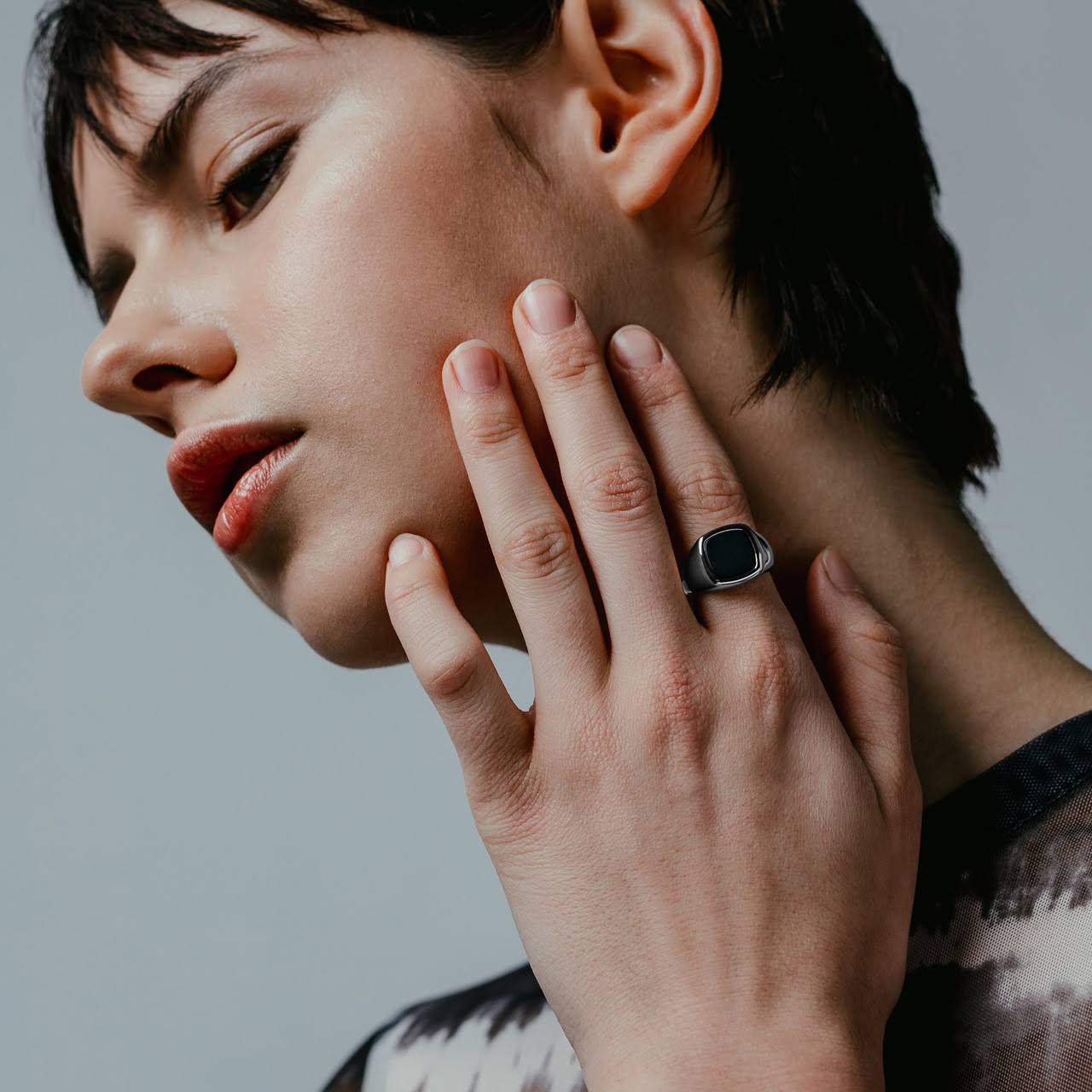 Vitaly Vaurus Ring | 100% Recycled Stainless Steel Accessories Gold / R3VWIT0L_WZRQS