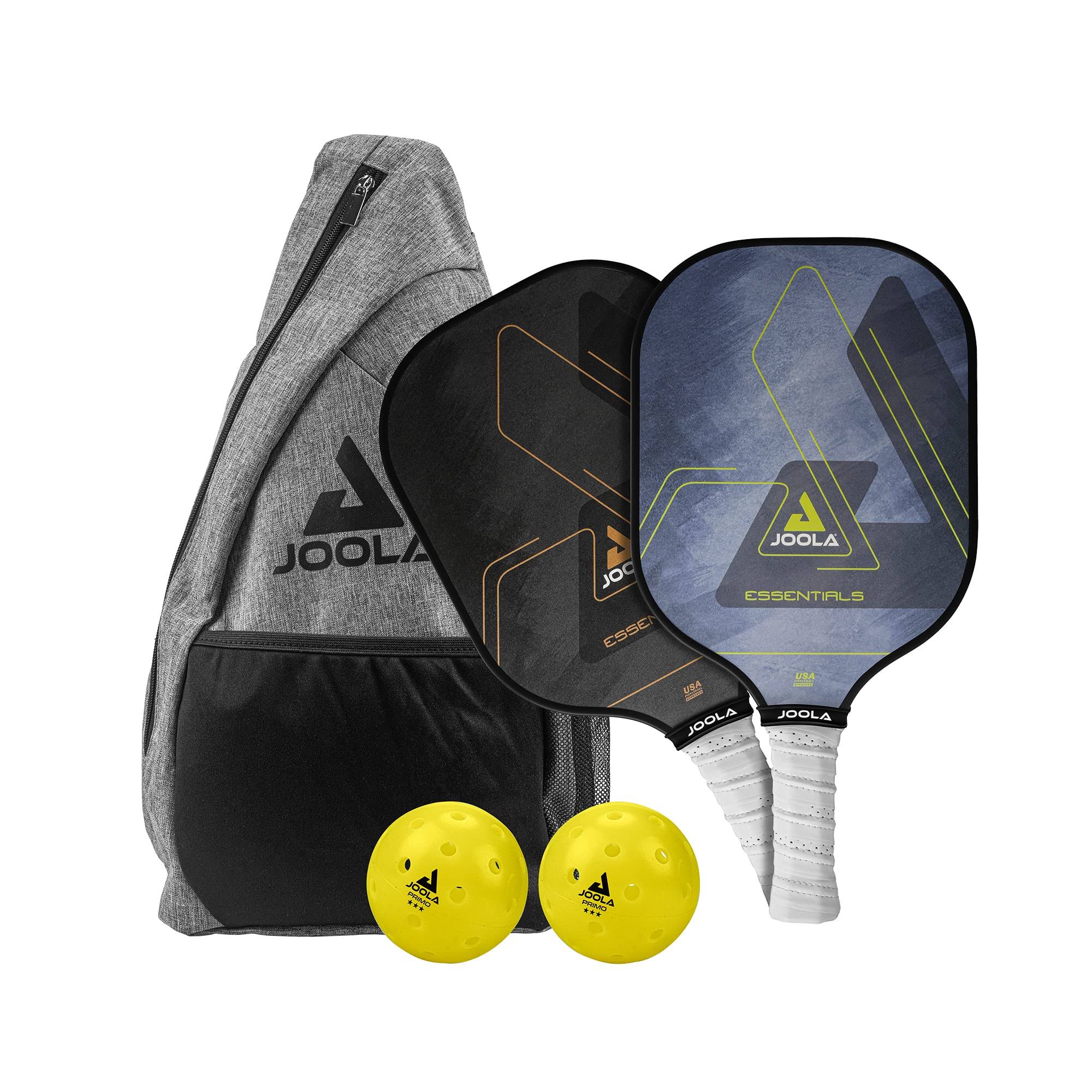 Joola Essentials Pickleball Paddles & Balls LP6IGXJQ_5RTNV