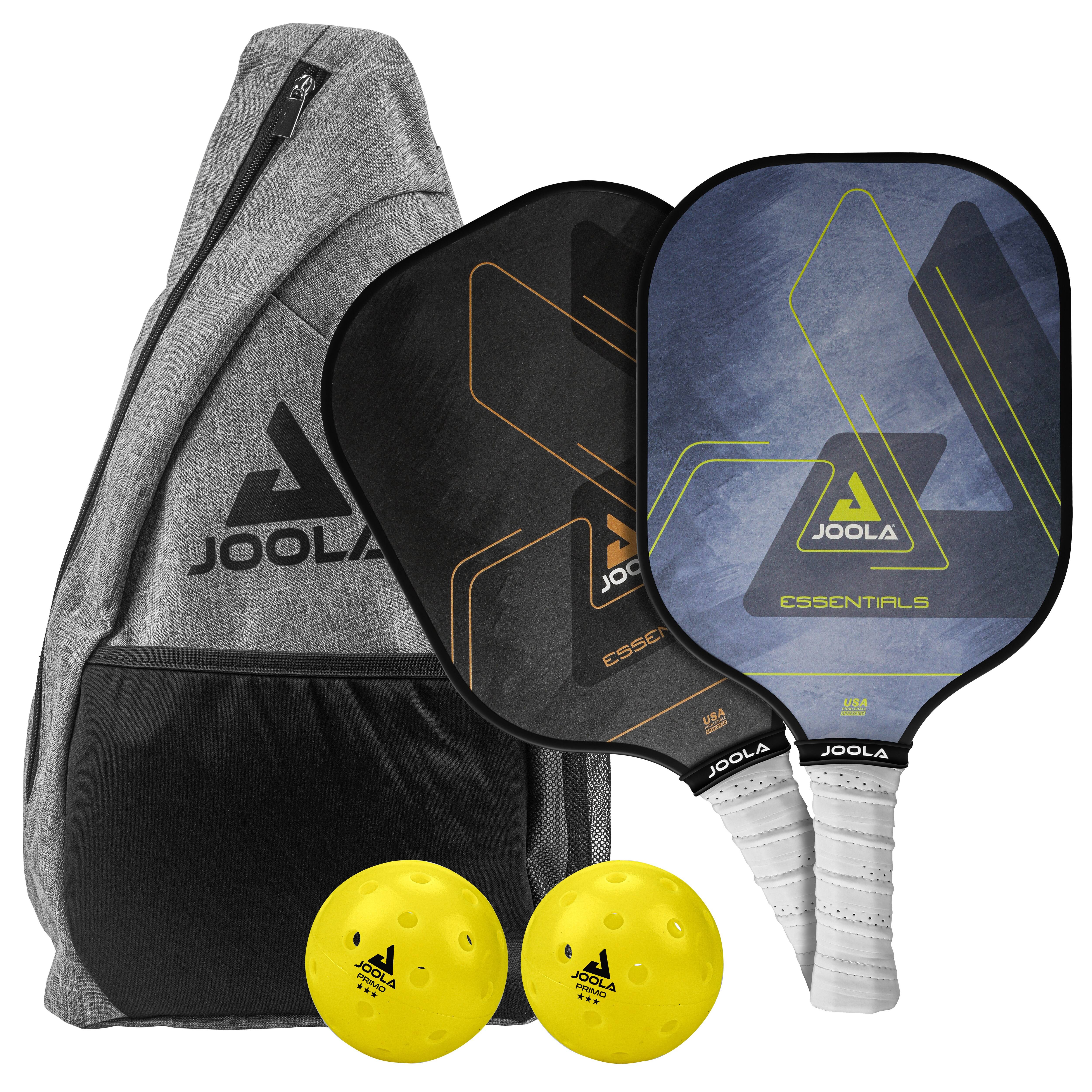 Joola Essentials Pickleball Paddles & Balls LP6IGXJQ_5RTNV
