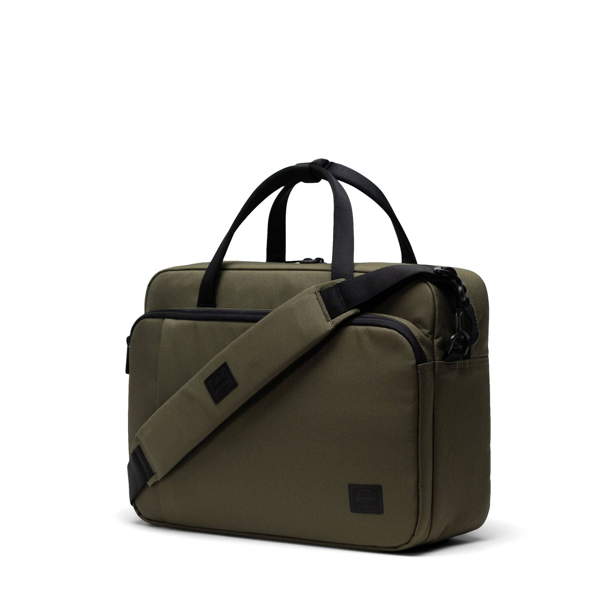 Herschel Supply Co Gibson Messenger Tech Ivy MGXP4WZE_3ROZV