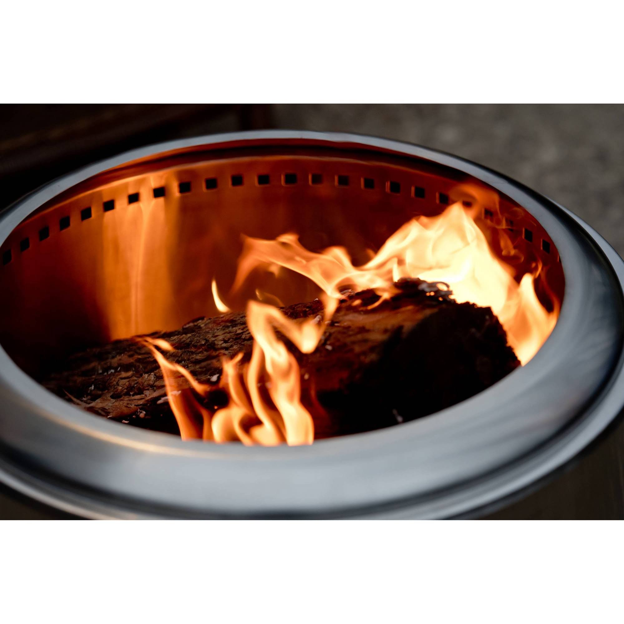 Duraflame 19 Stainless Steel Low Smoke Fire NC9BOA8D_GFLCI