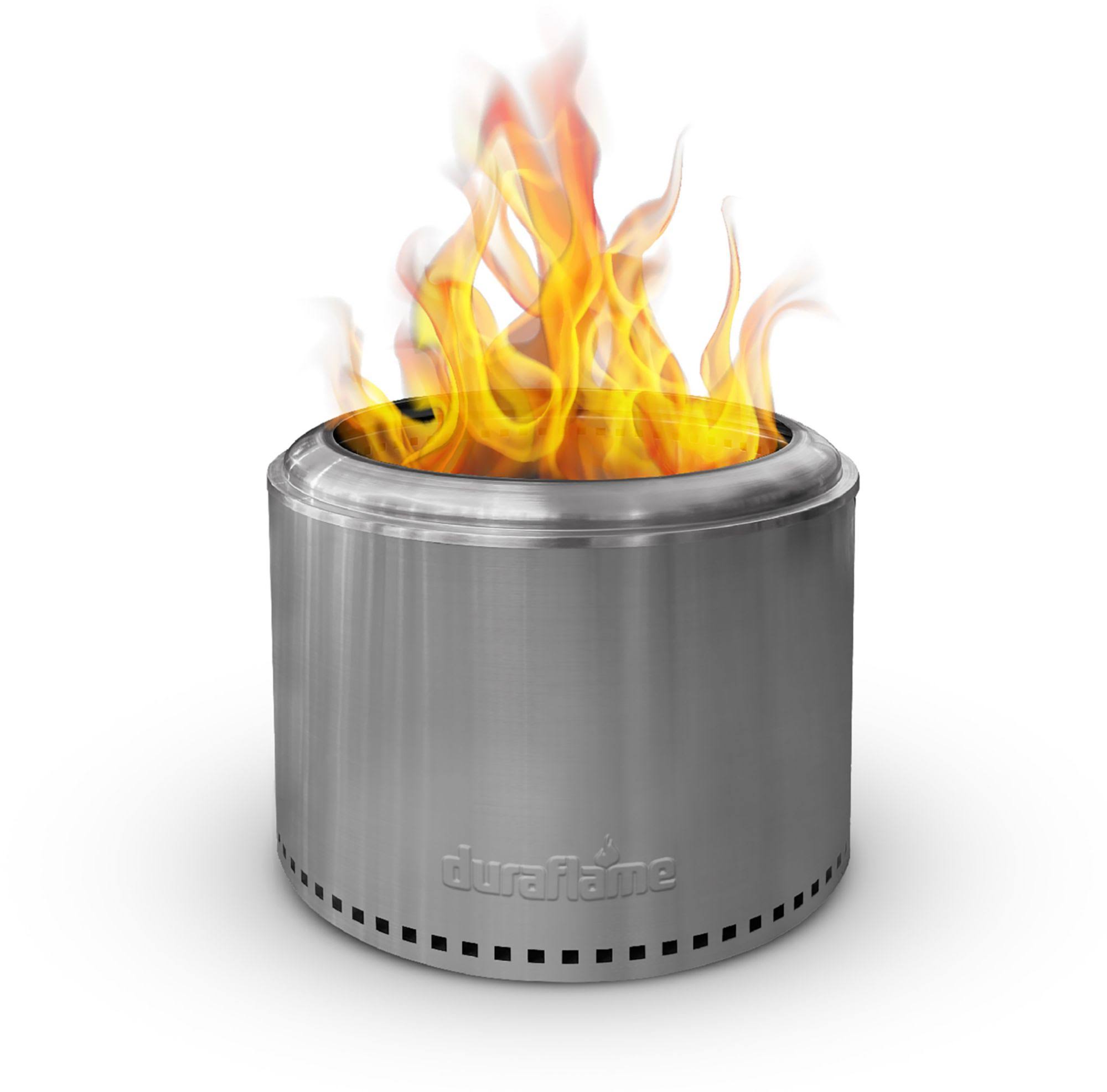 Duraflame 19 Stainless Steel Low Smoke Fire NC9BOA8D_GFLCI