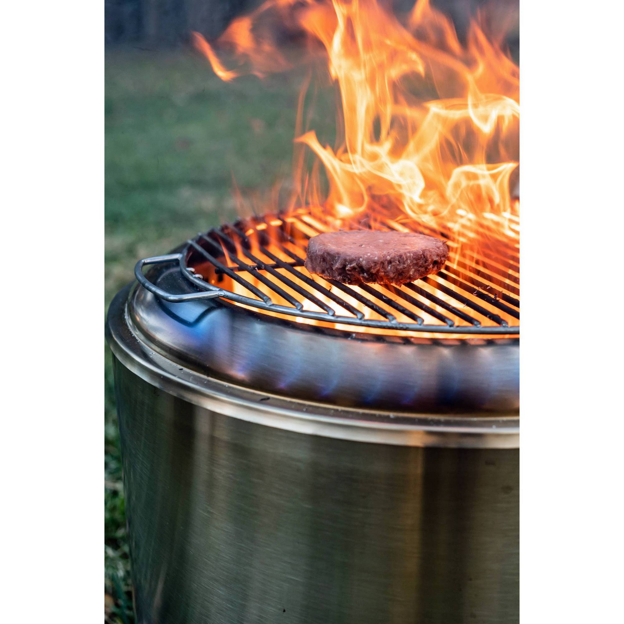 Duraflame 19 Stainless Steel Low Smoke Fire NC9BOA8D_GFLCI