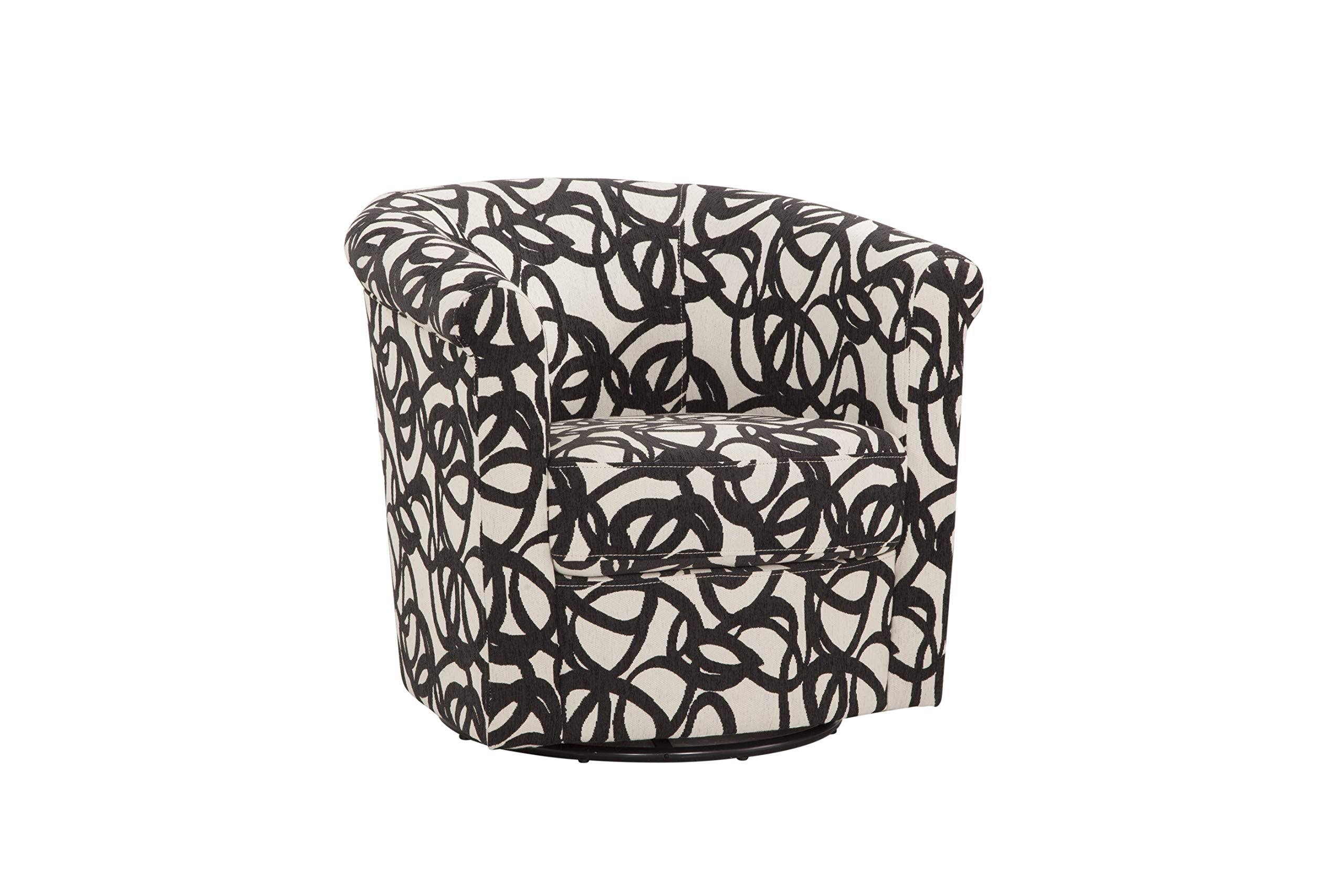 Grafton Swivel Accent Chair Marvel, Cream/XAXFUX0Y_P7KKS