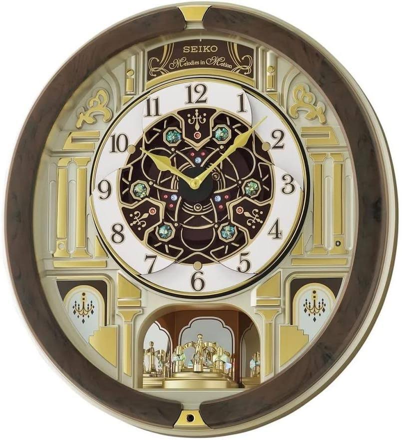 Seiko Melodies In Motion Wall Clock JYI5F4L8_IVVV4