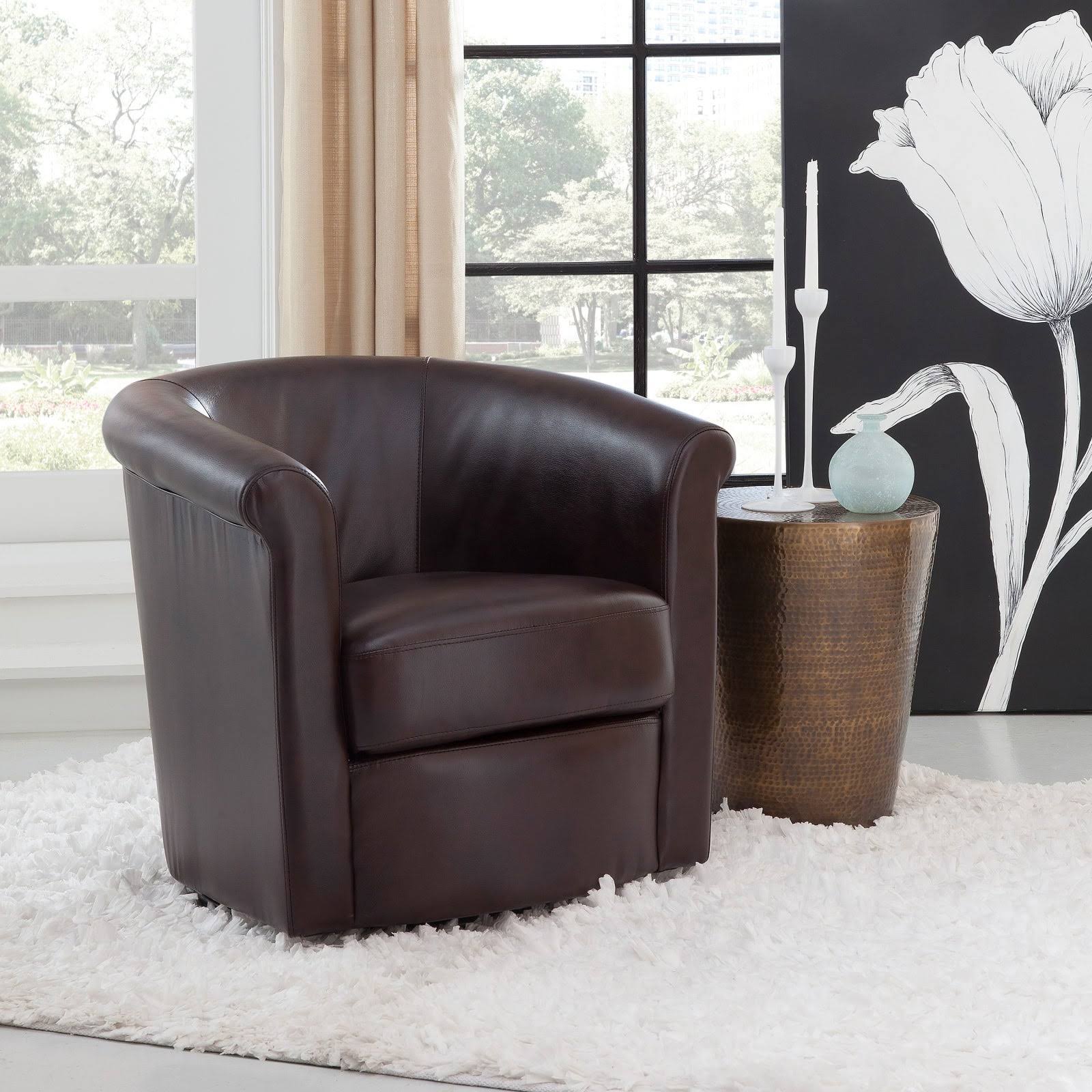 Grafton Swivel Accent Chair Marvel, Cream/XAXFUX0Y_P7KKS