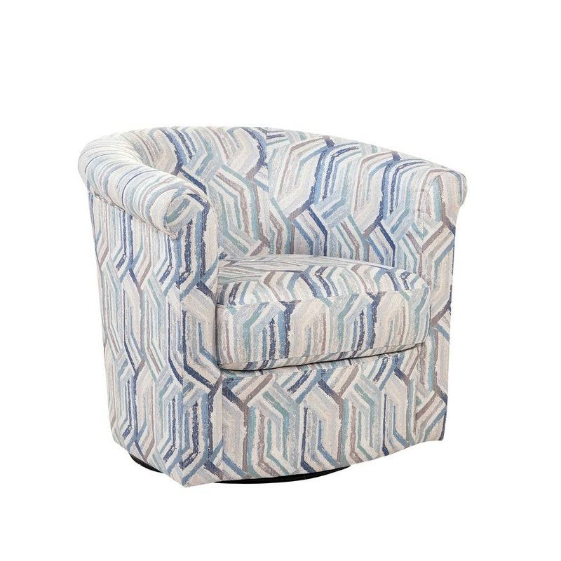 Grafton Swivel Accent Chair Marvel, Cream/XAXFUX0Y_P7KKS