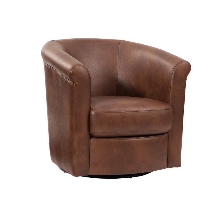 Grafton Swivel Accent Chair Marvel, Cream/XAXFUX0Y_P7KKS
