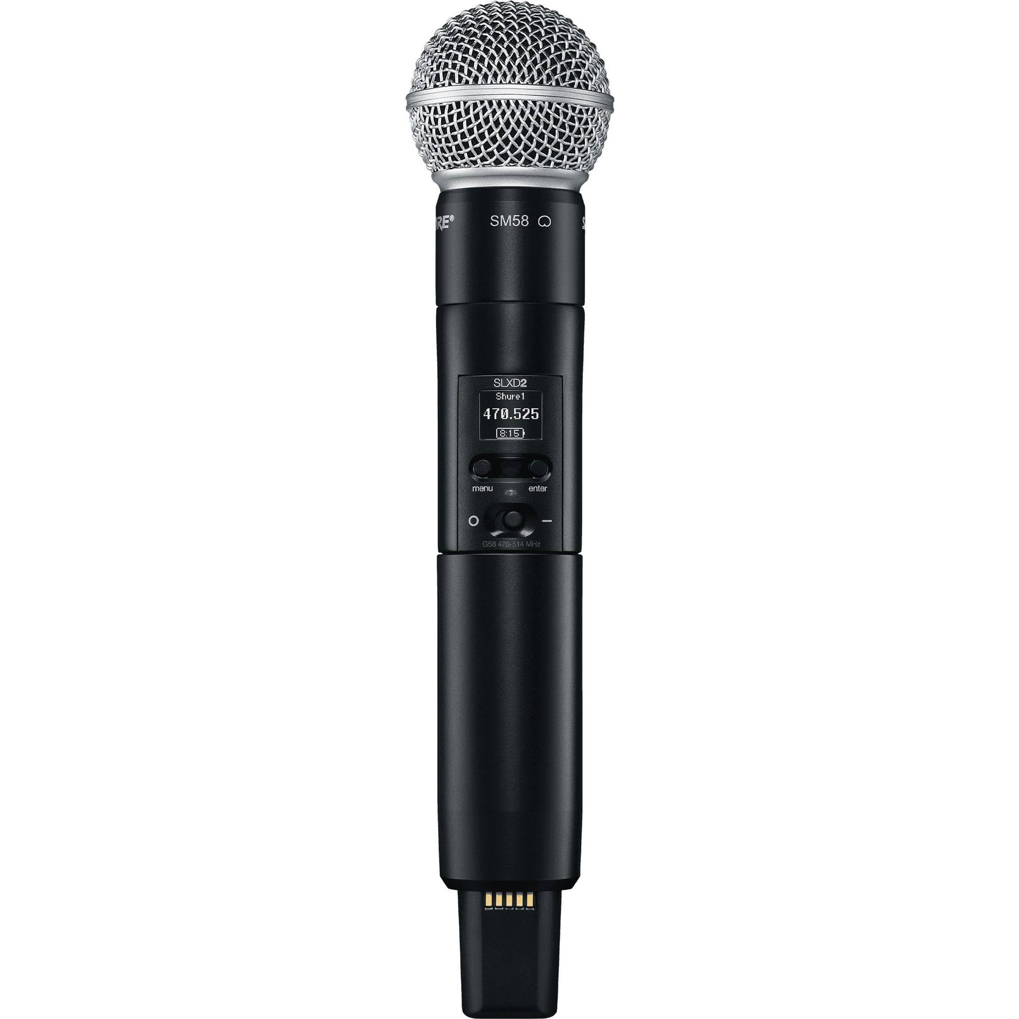 Shure - Slxd2/Sm58-H55 Handheld Transmitter With Sm58 LVVF79BS_ZIGCC