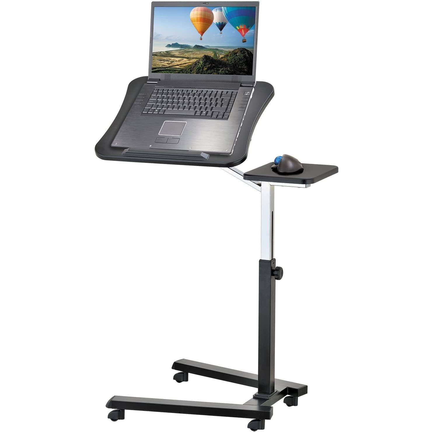 Tatkraft Joy Portable Adjustable Folding Laptop Stand Table 2UVIZX4G_JK2HS