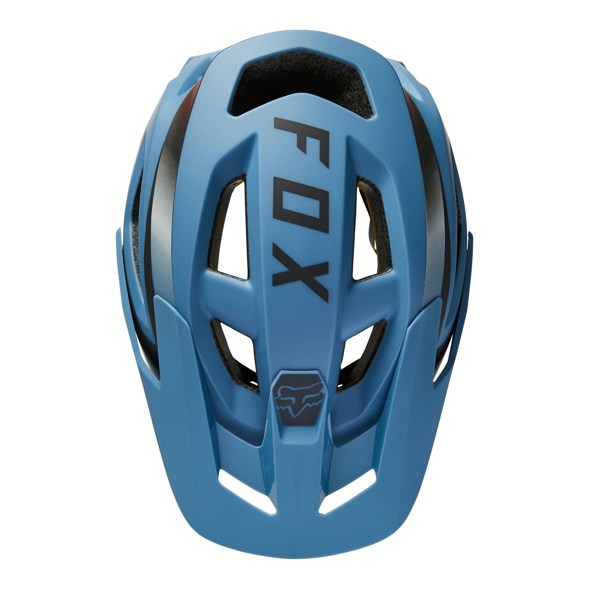 Fox Speedframe Vnish Helmet - Dark Shadow - 4LSQAPJZ_HAWHC