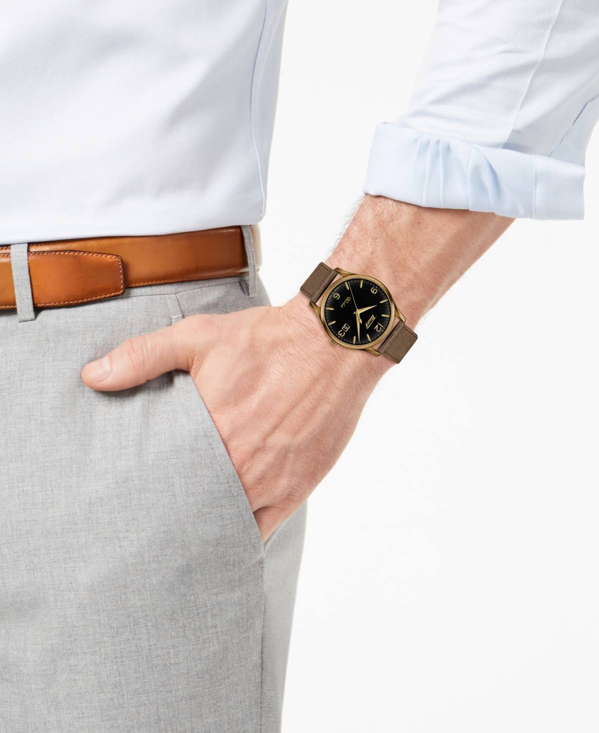 Tissot Heritage Visodate Men's W9YENB0Y_7OHXZ