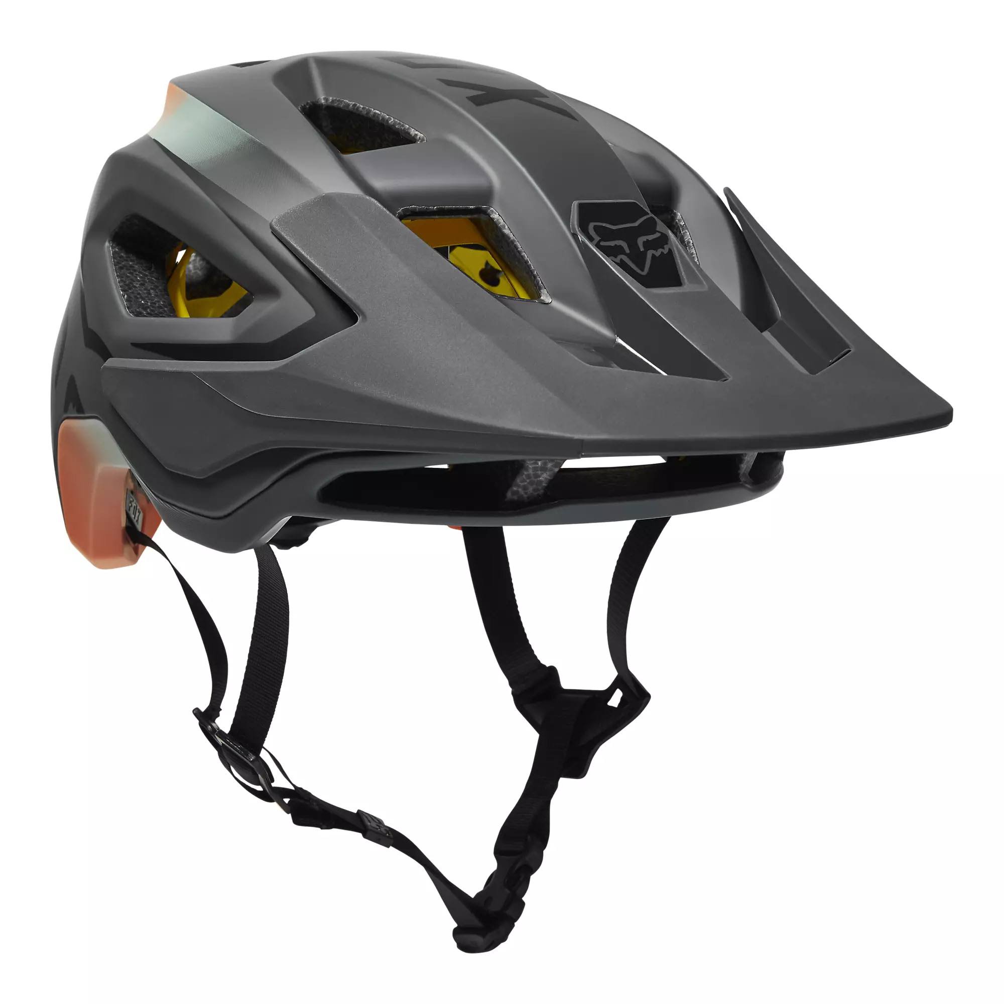 Fox Speedframe Vnish Helmet - Dark Shadow - 4LSQAPJZ_HAWHC