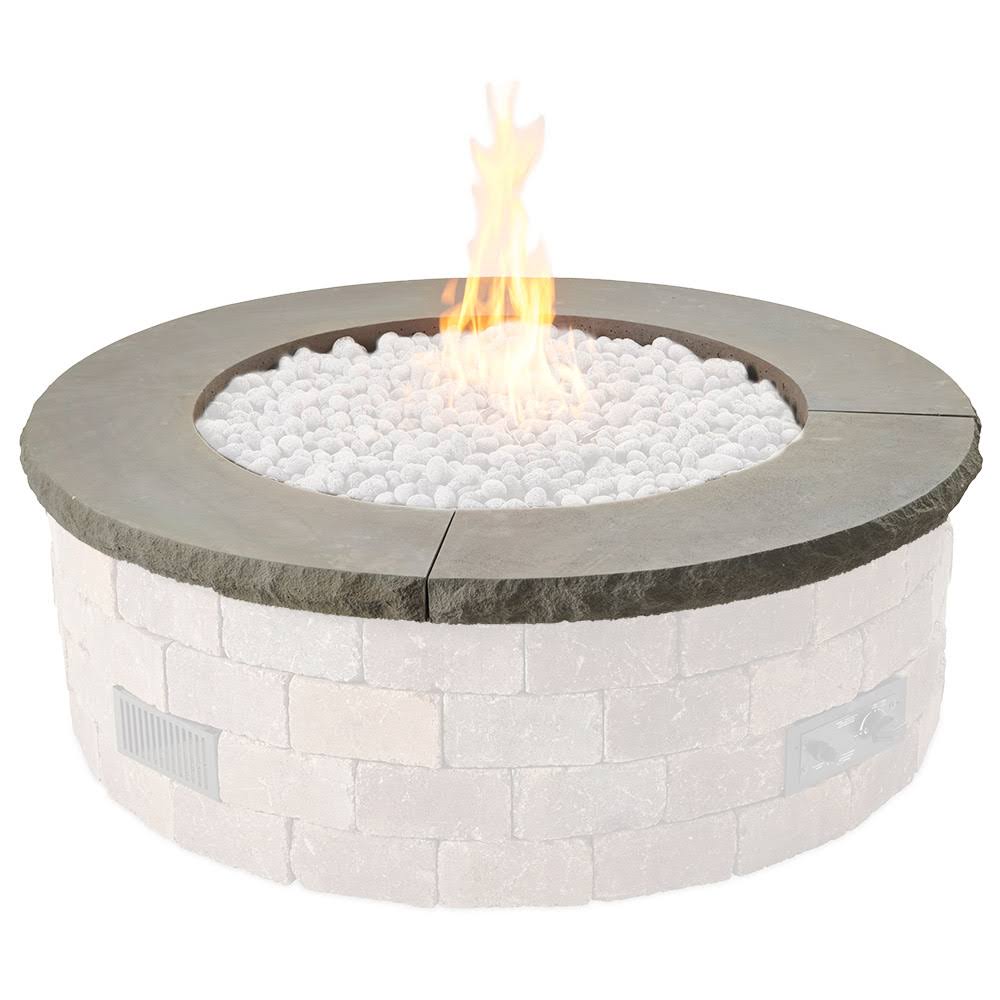 The Outdoor Greatroom Company Bron52-Cg-Tc Bronson Charcoal Grey Top Concrete Cap, 1 YSFCG35C_FPIFN