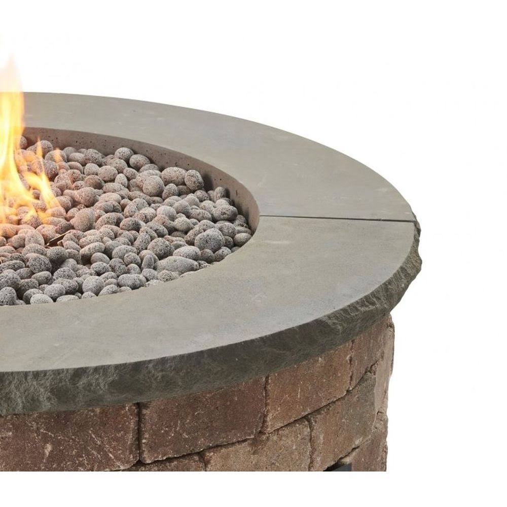 The Outdoor Greatroom Company Bron52-Cg-Tc Bronson Charcoal Grey Top Concrete Cap, 1 YSFCG35C_FPIFN
