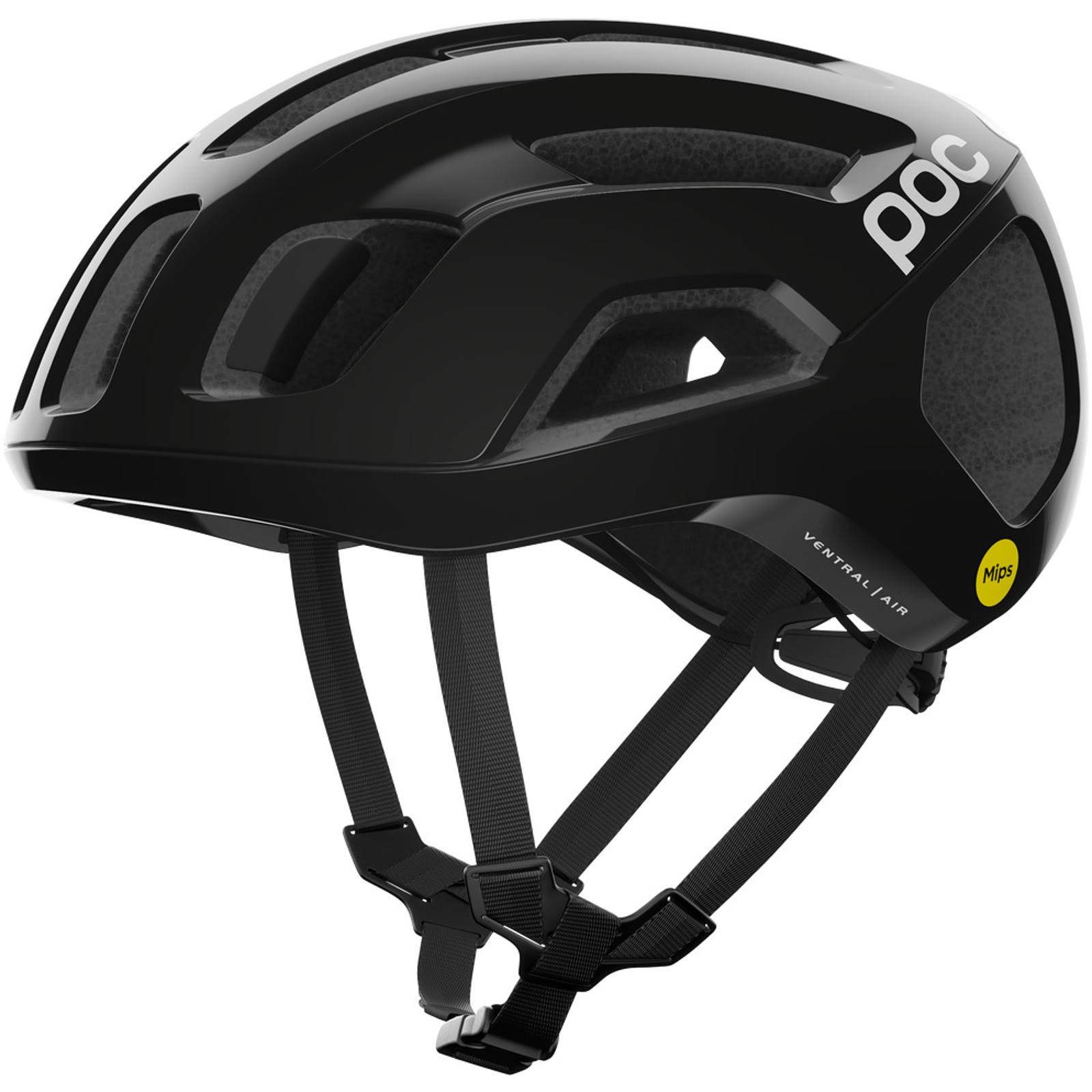 Poc Ventral Air Mips Helmet Uranium Black, XDBFSPCS_LQ48Q