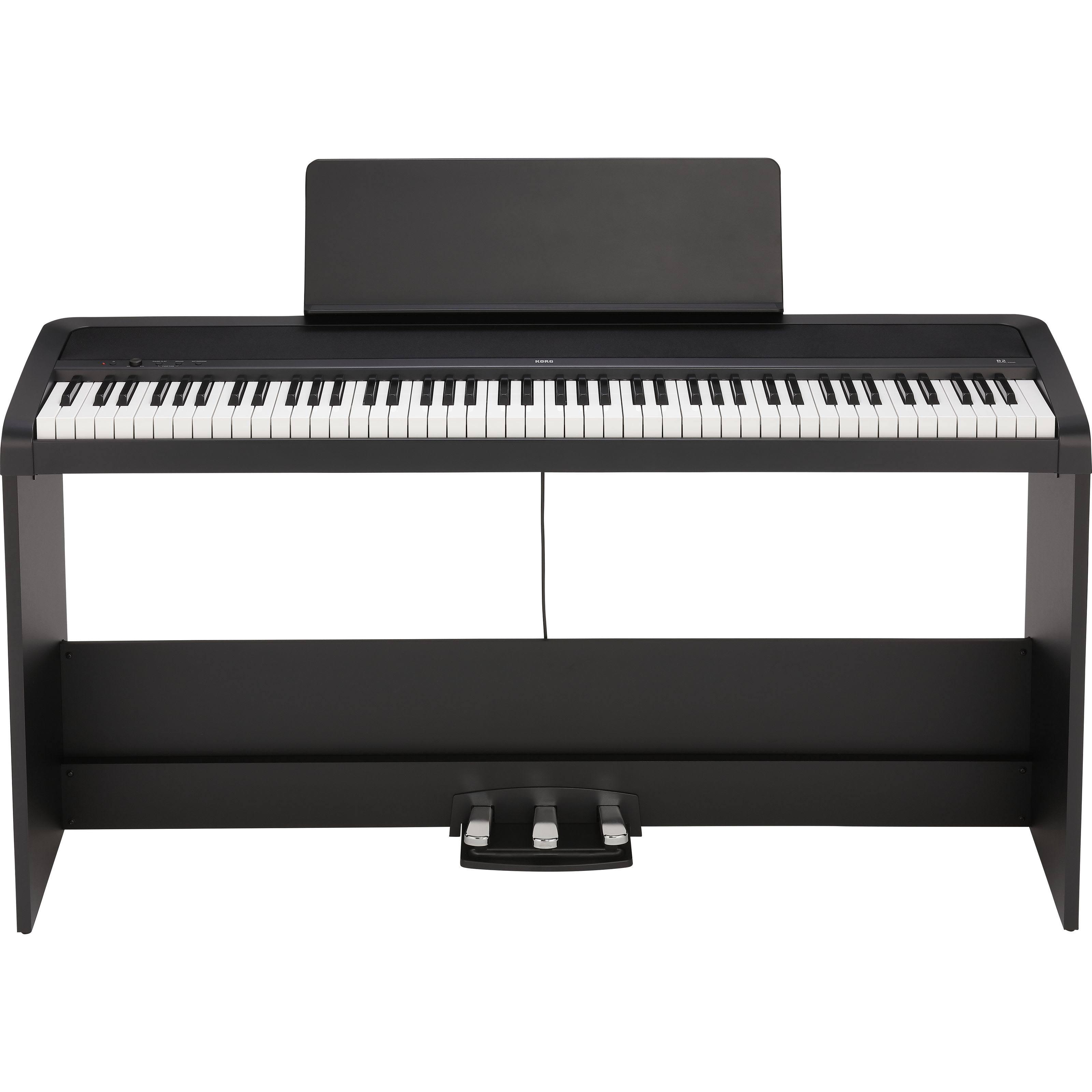 Korg B2sp 88-Key Digital Piano With Stand 2HWPSYW7_539Q7