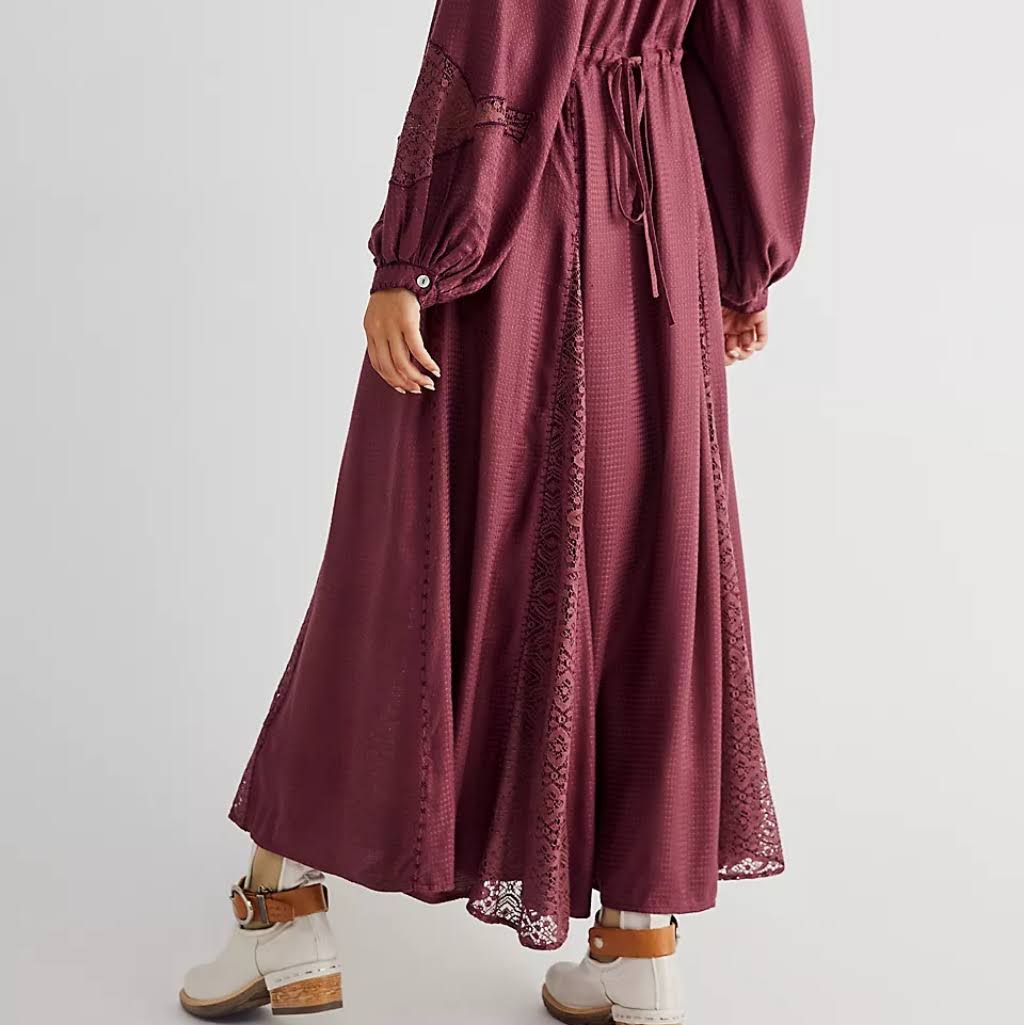 Free People Women's Southwest Lace Maxi DB18PHPE_LEDOH