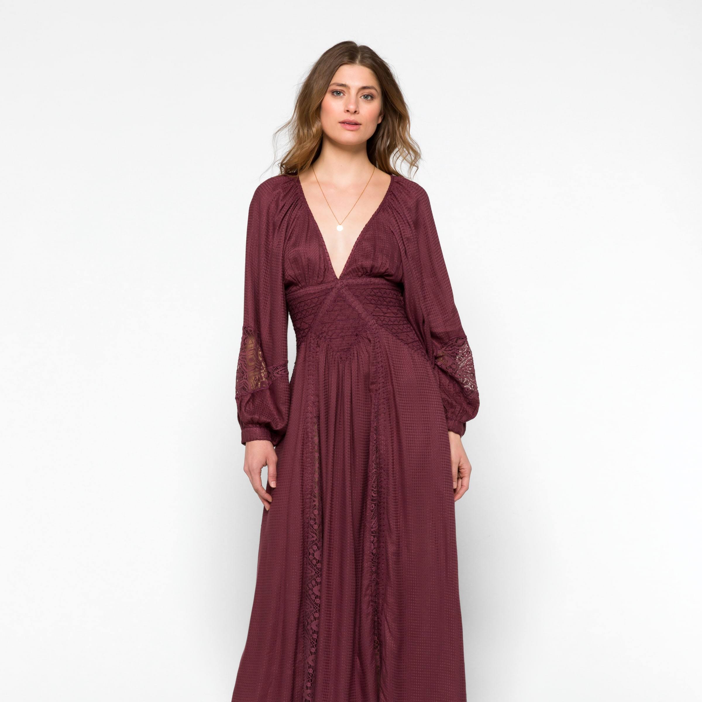 Free People Women's Southwest Lace Maxi DB18PHPE_LEDOH