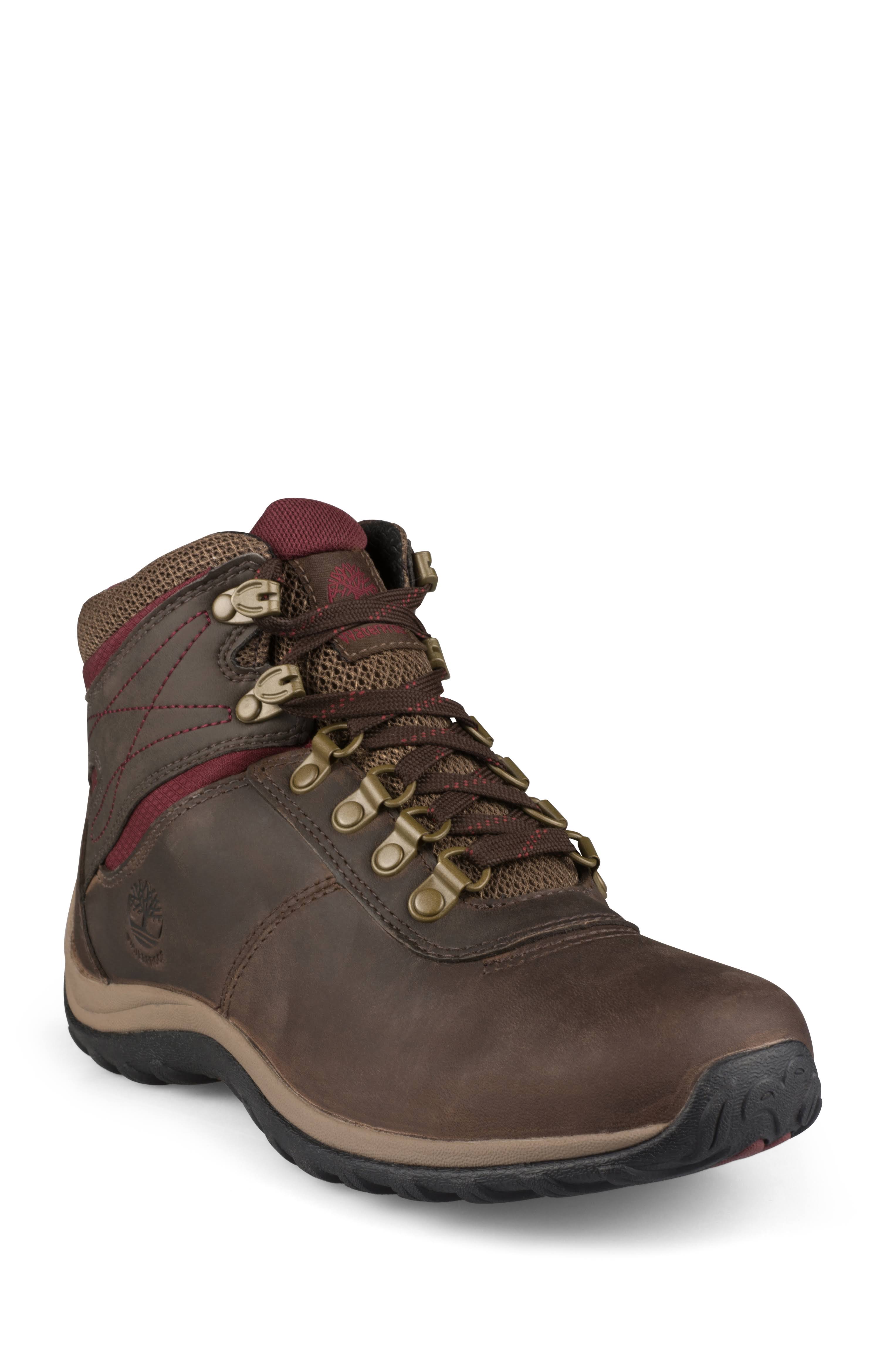Timberland Norwood Mid Waterproof 7.5 Women's Dark ACCVH9T1_93EPL