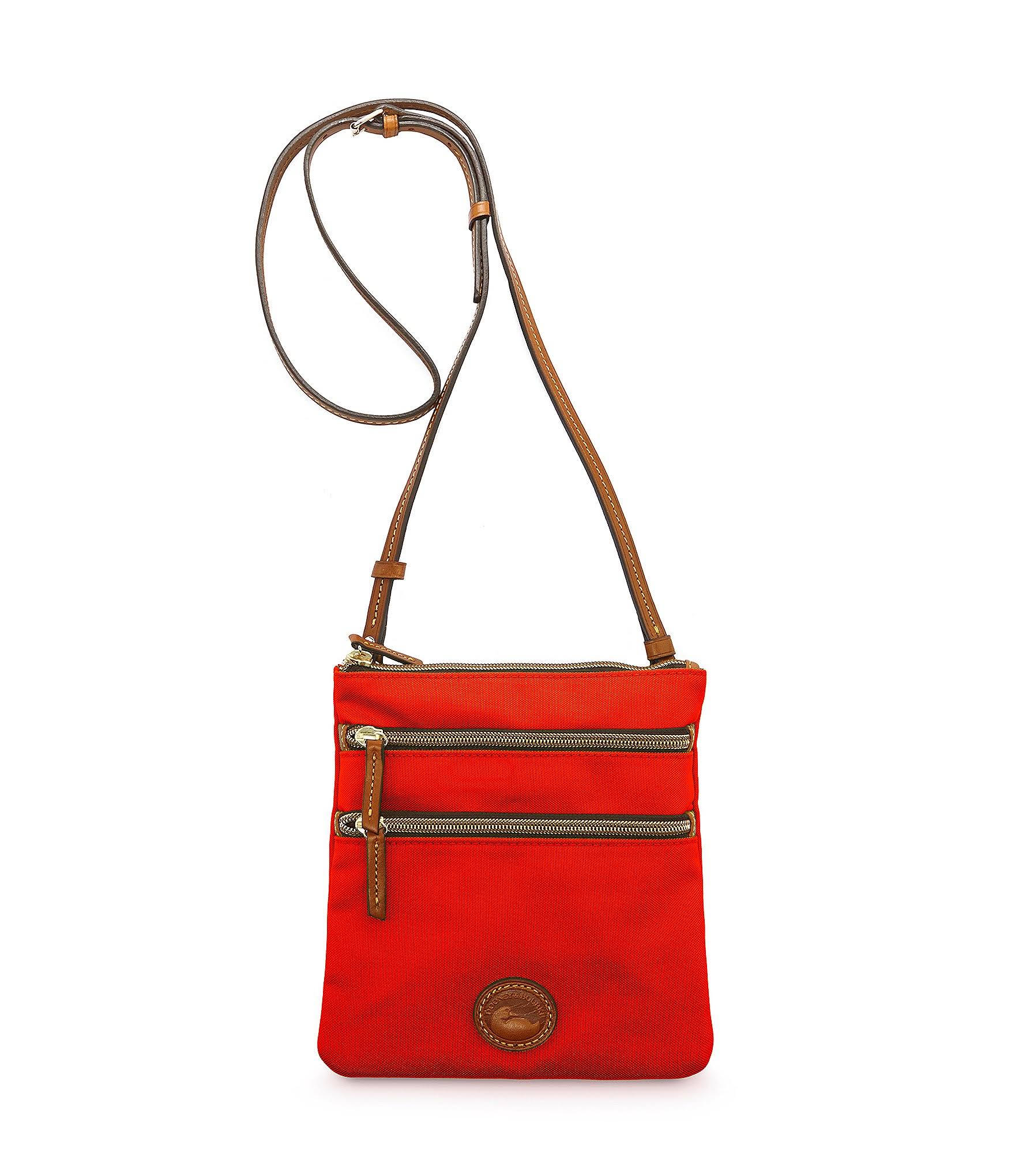 Dooney & Bourke Handbag, Nylon North South Triple Zip Crossbody - KC8EFVOF_BWIVF