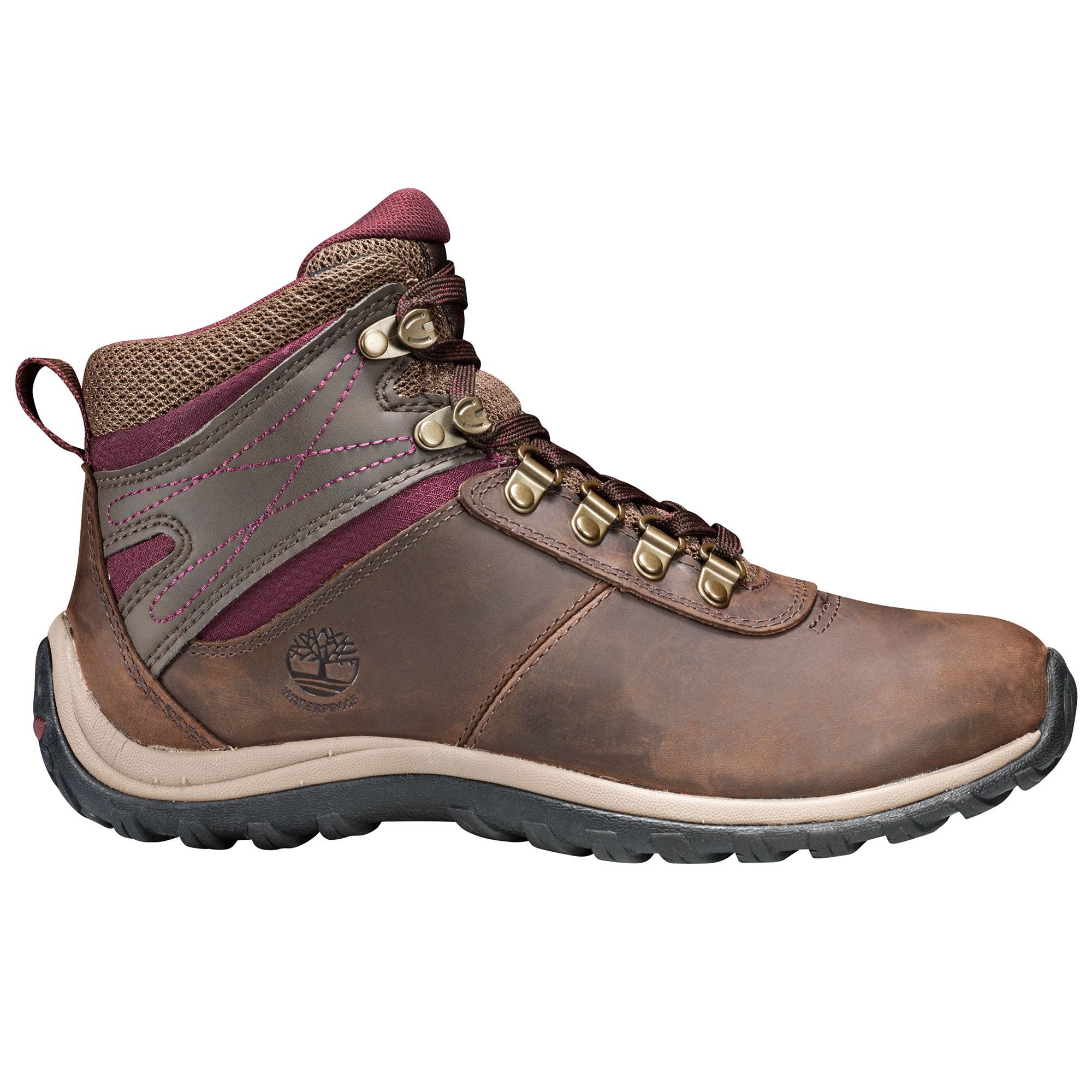 Timberland Norwood Mid Waterproof 7.5 Women's Dark ACCVH9T1_93EPL