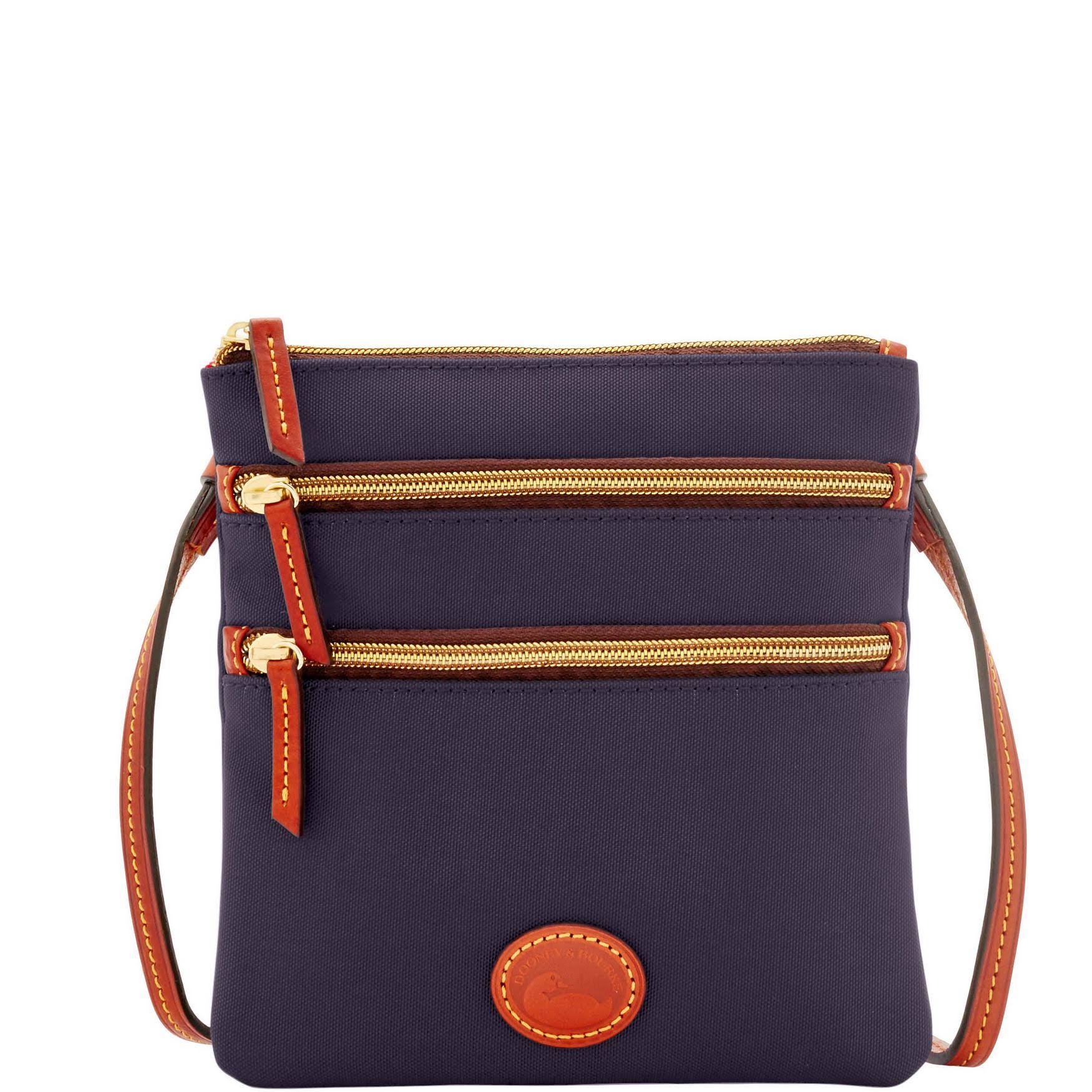 Dooney & Bourke Handbag, Nylon North South Triple Zip Crossbody - KC8EFVOF_BWIVF